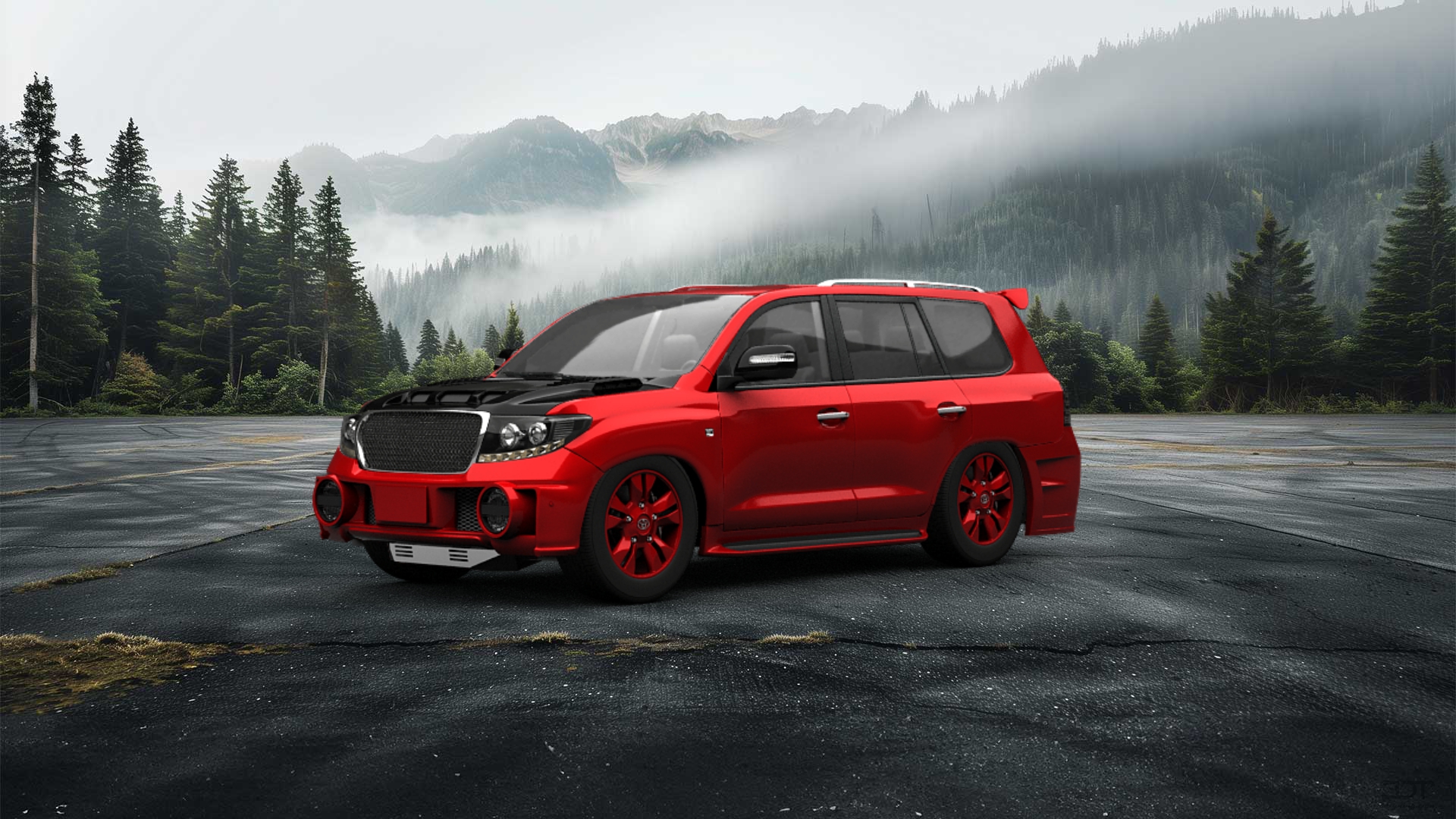 Toyota LC 200 SUV 2007 tuning