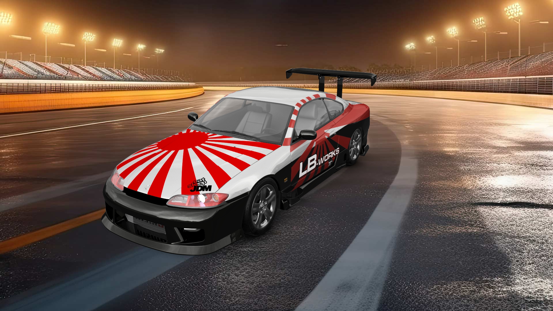 Nissan Silvia S15 2 Door Coupe 1999