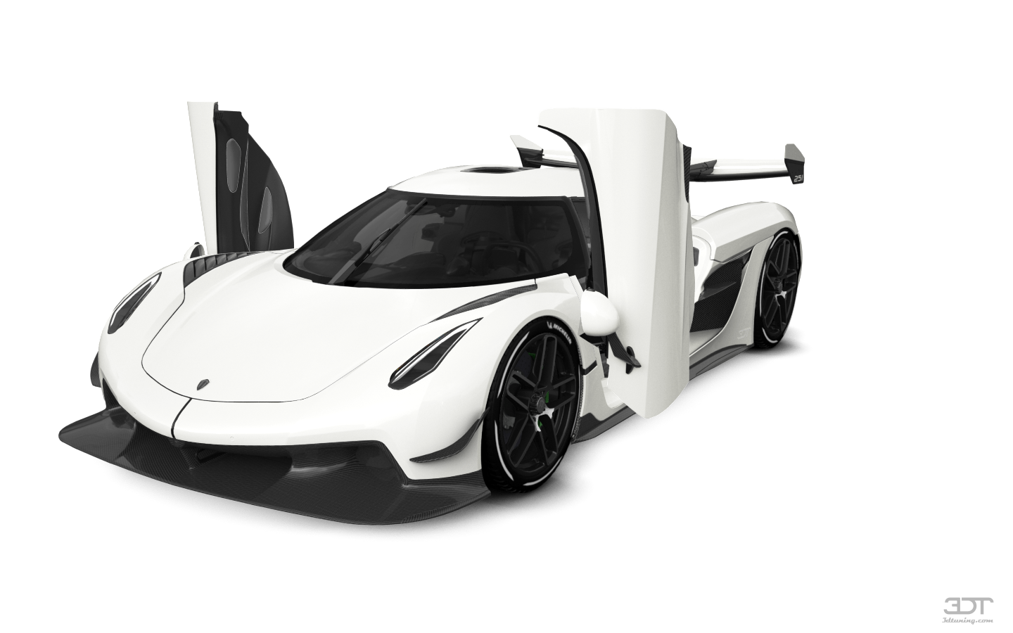 Koenigsegg Jesko 2 door targa top 2020