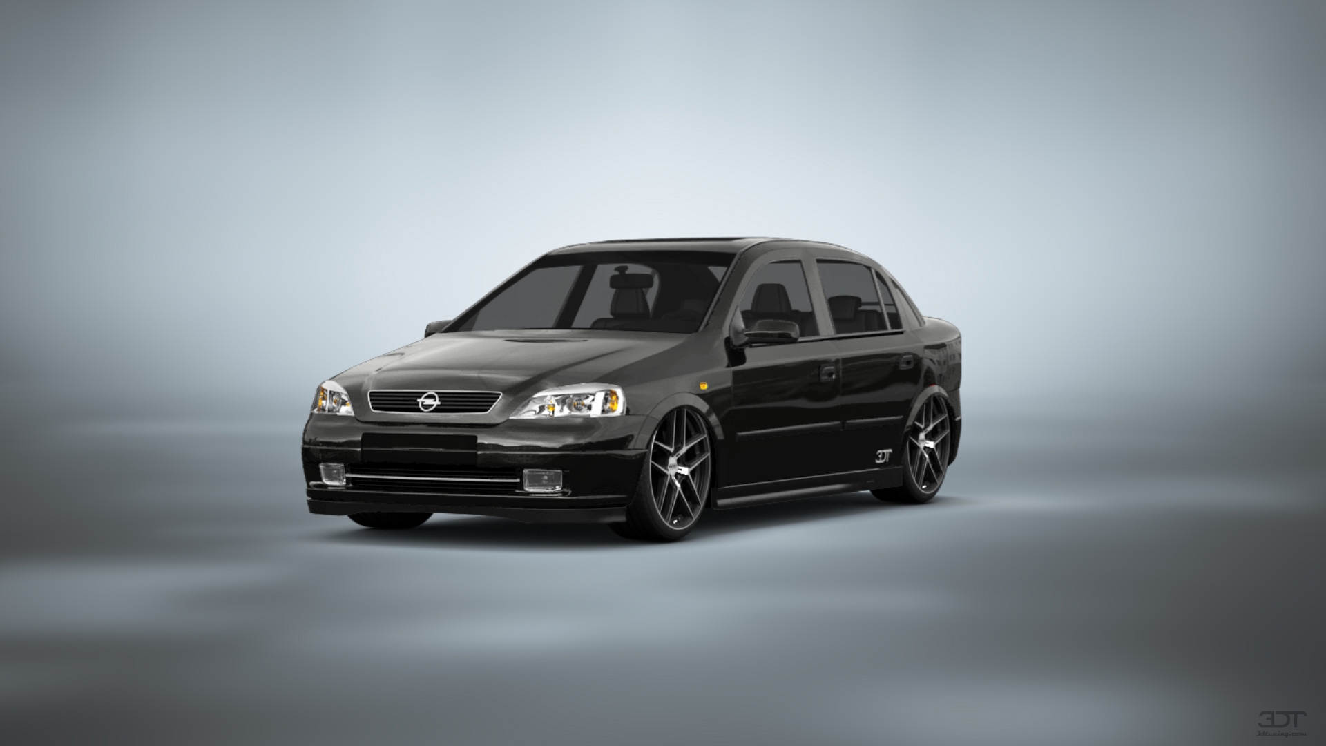 Opel Astra Sedan 1998 tuning