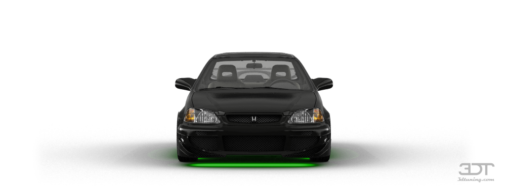 Tuning Honda Civic Si Coupe 1999