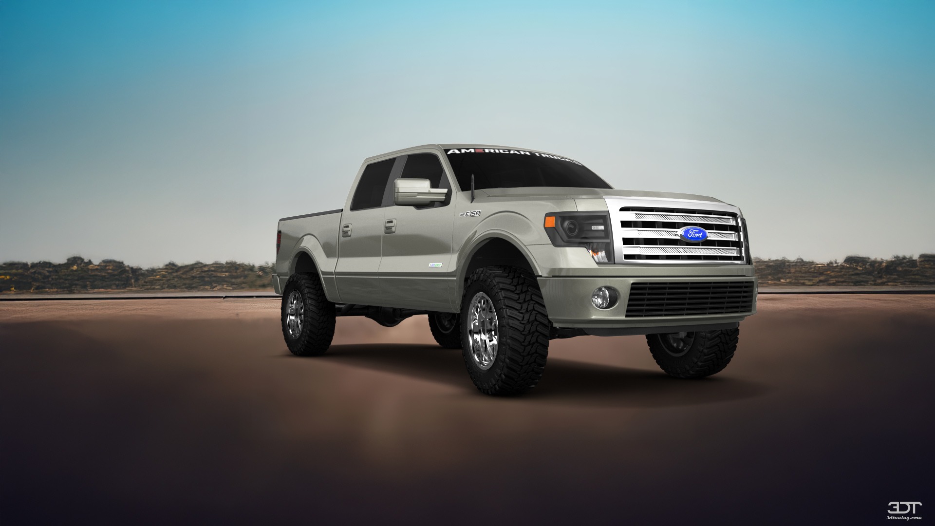 Ford F-150 Crew Cab 4 Door pickup truck 2013 tuning