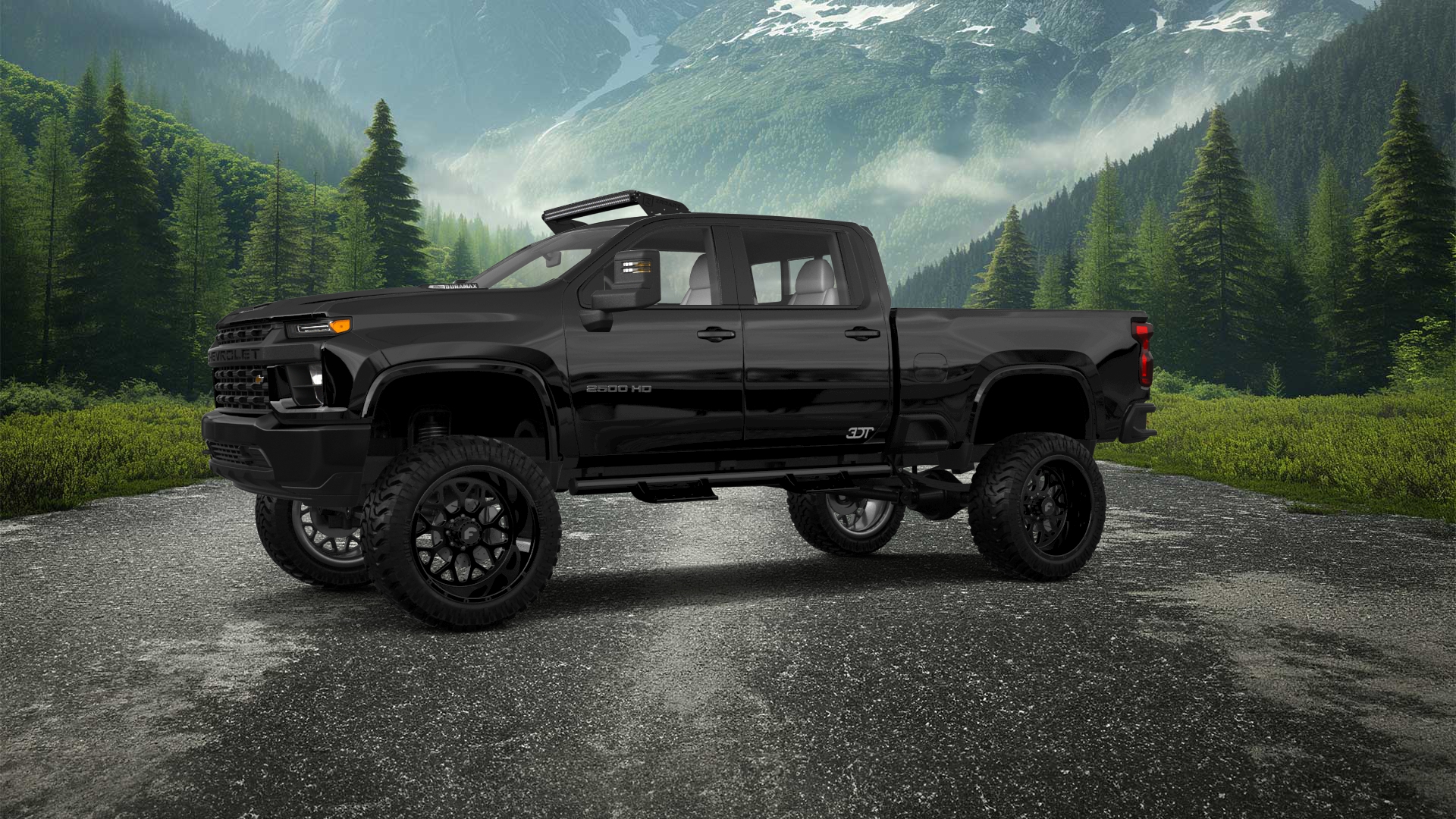Chevrolet Silverado 2500 HD 4 Door pickup truck 2020 tuning