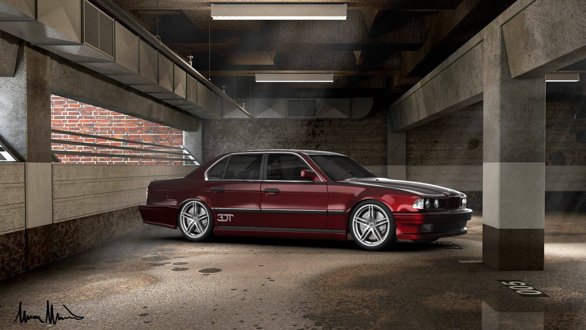 BMW 7 Series 1986