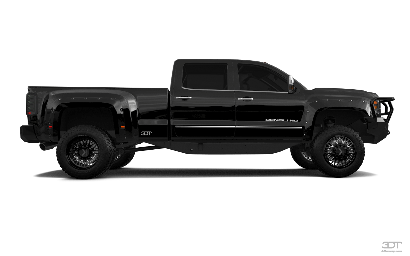 GMC Sierra 3500 HD Crew Cab 4 Door pickup truck 2015