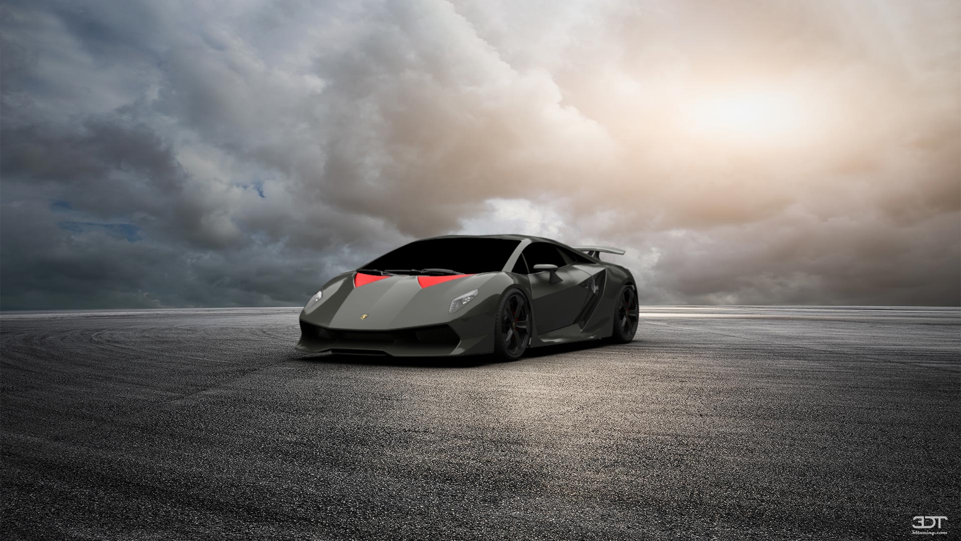 Lamborghini Sesto Elemento Coupe 2011 tuning