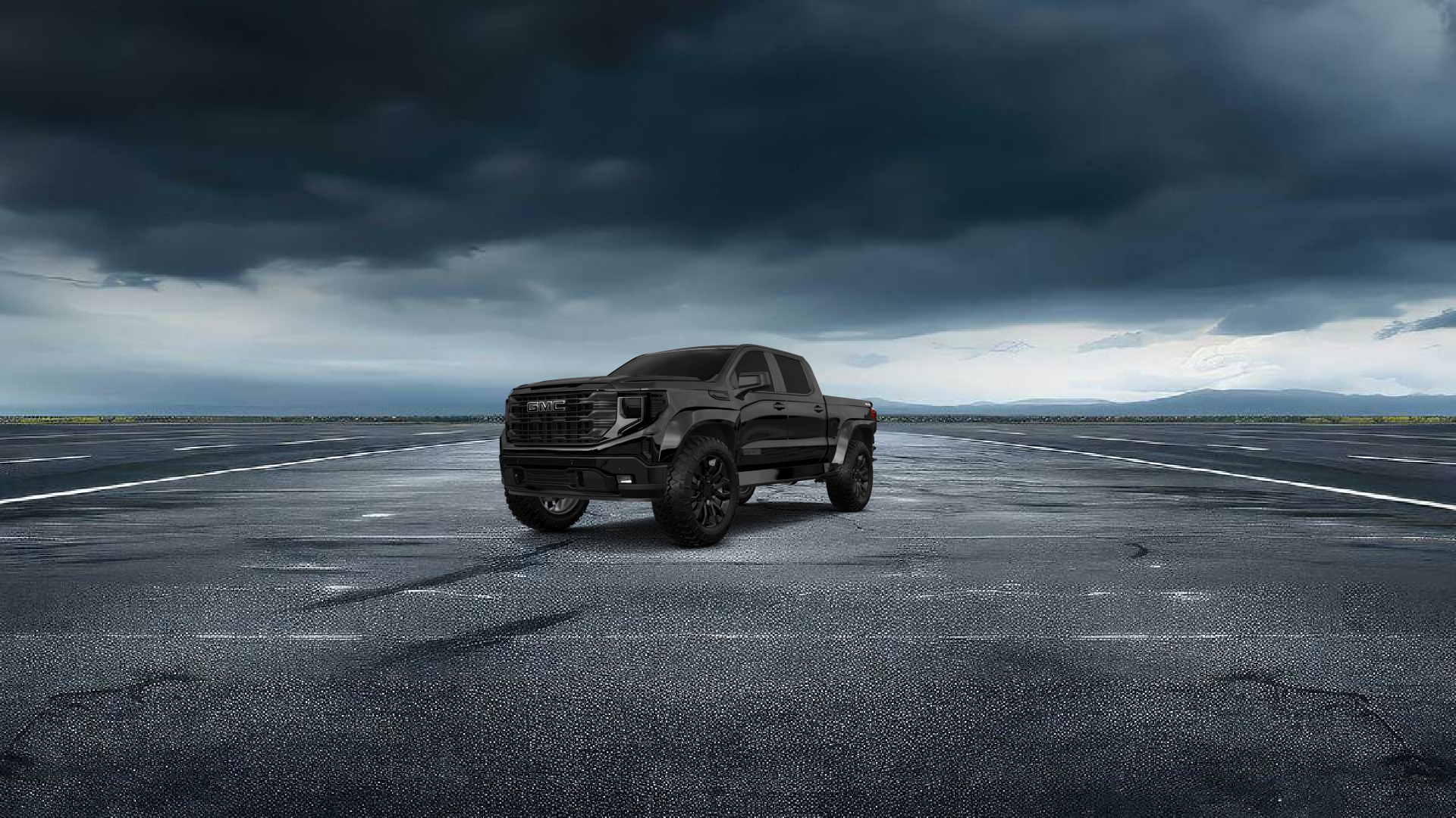 GMC Sierra 1500 Crew Cab 5.8 ft box 4 Door pickup truck 2023