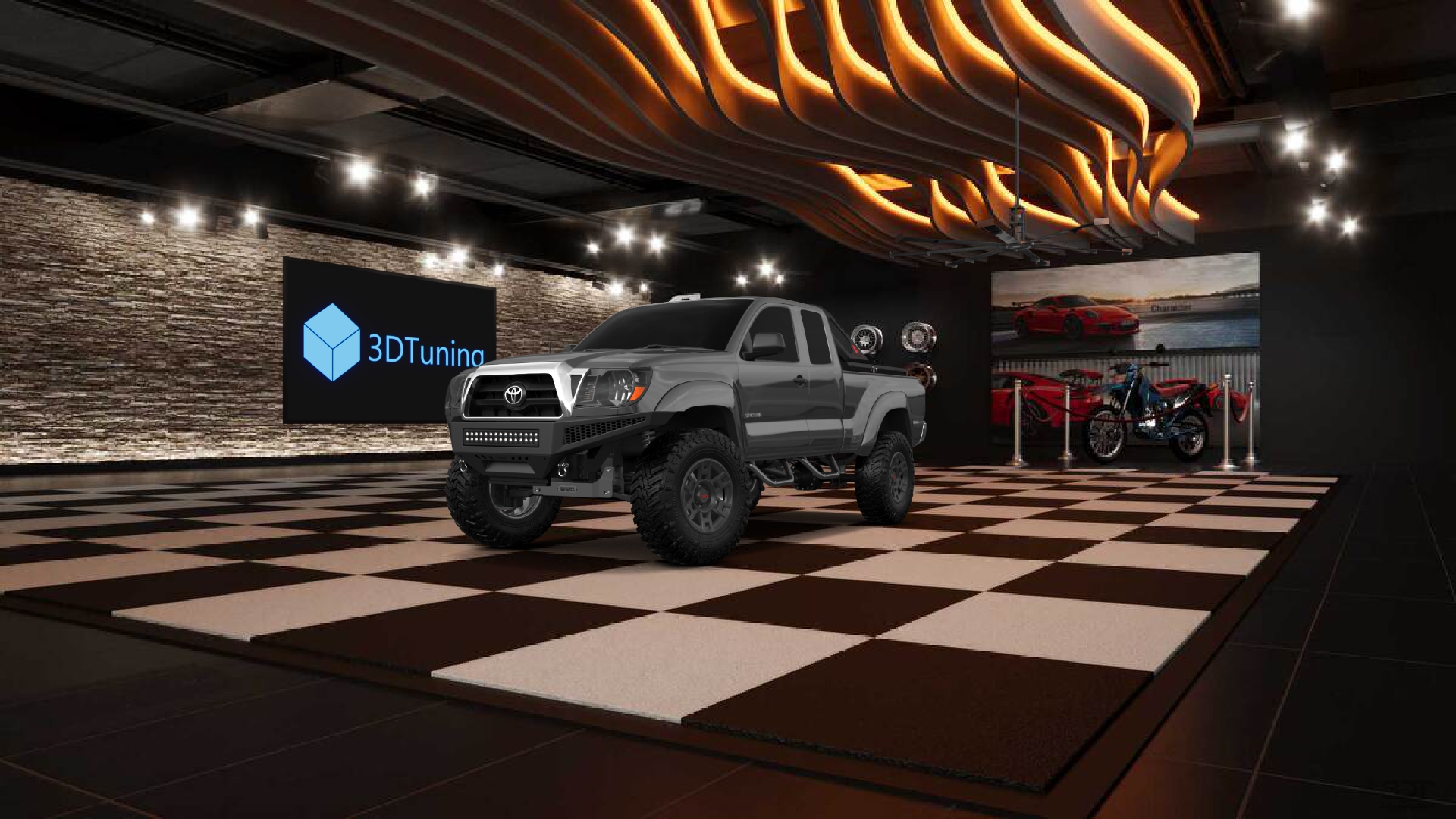 Toyota Tacoma Access Cab 6.2 ft box Pickup Truck 2005 tuning