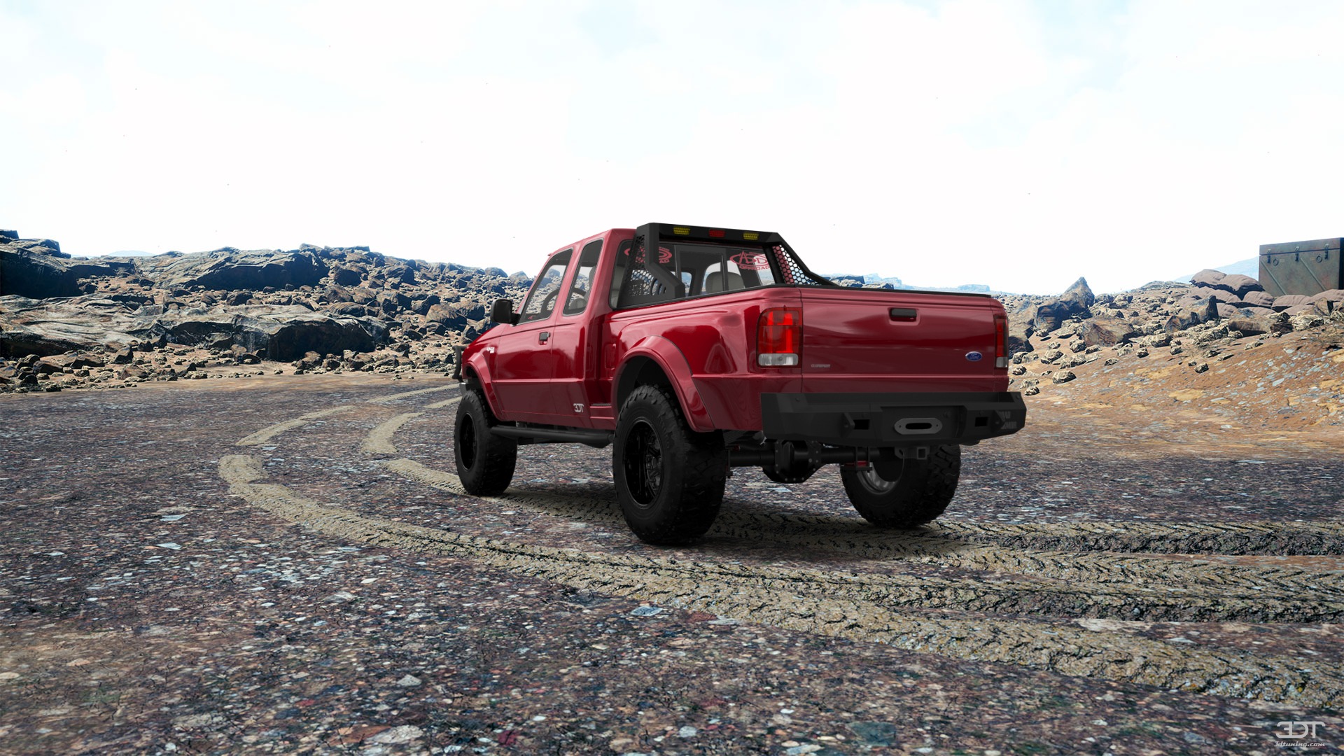 Ford Ranger Flareside 2 Door pickup truck 1998