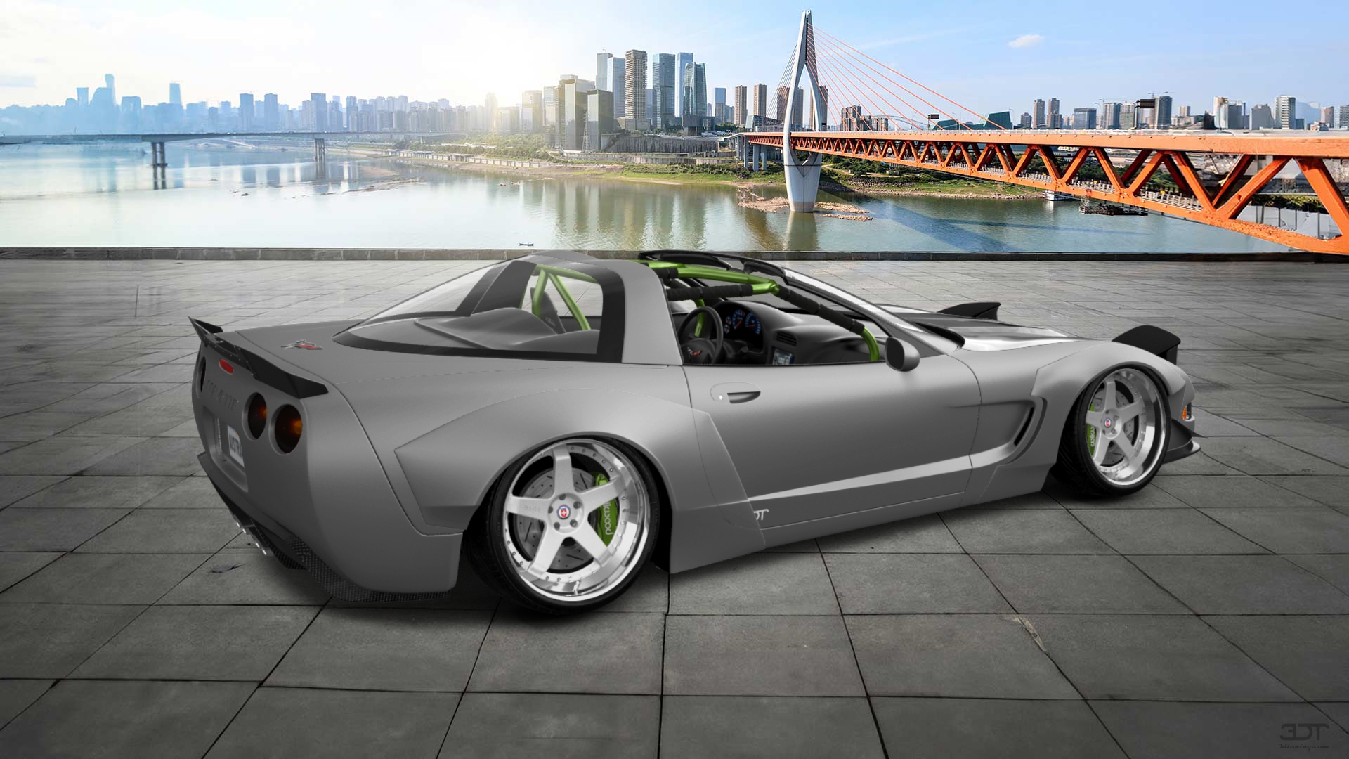 Chevrolet Corvette C5 Fastback 2 Door Coupe 1997 Images