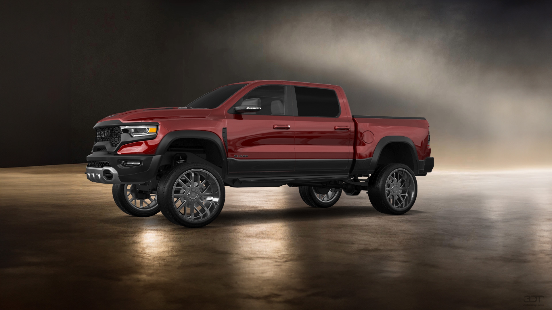 Dodge Ram 1500 TRX 4 Door pickup truck 2021 tuning