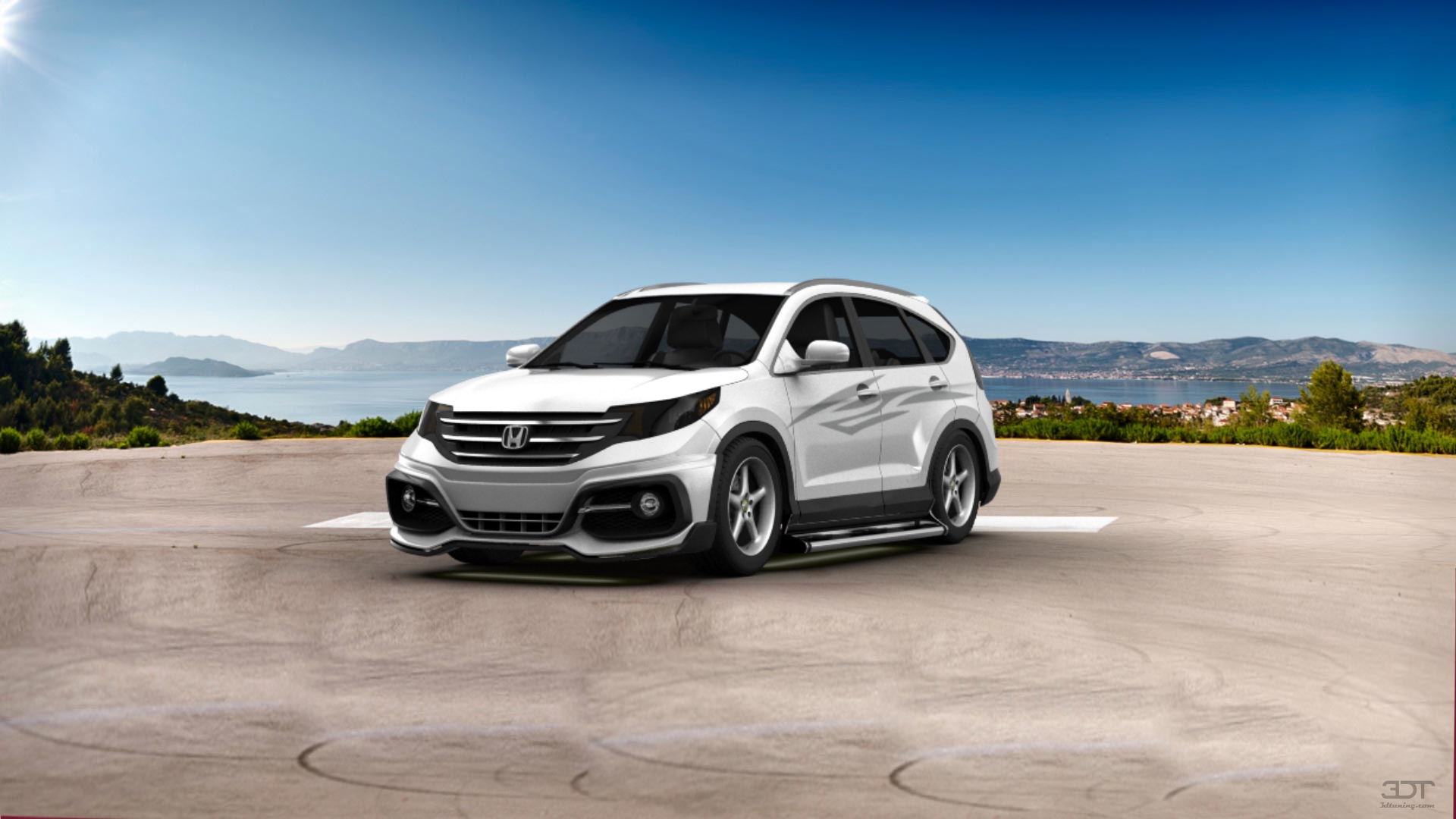 Honda CR-V Crossover 2012 tuning