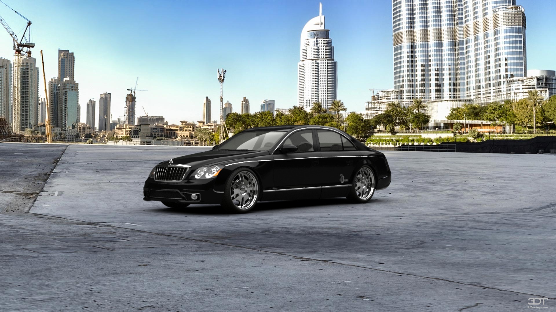 Maybach 57 Sedan 2002 Images