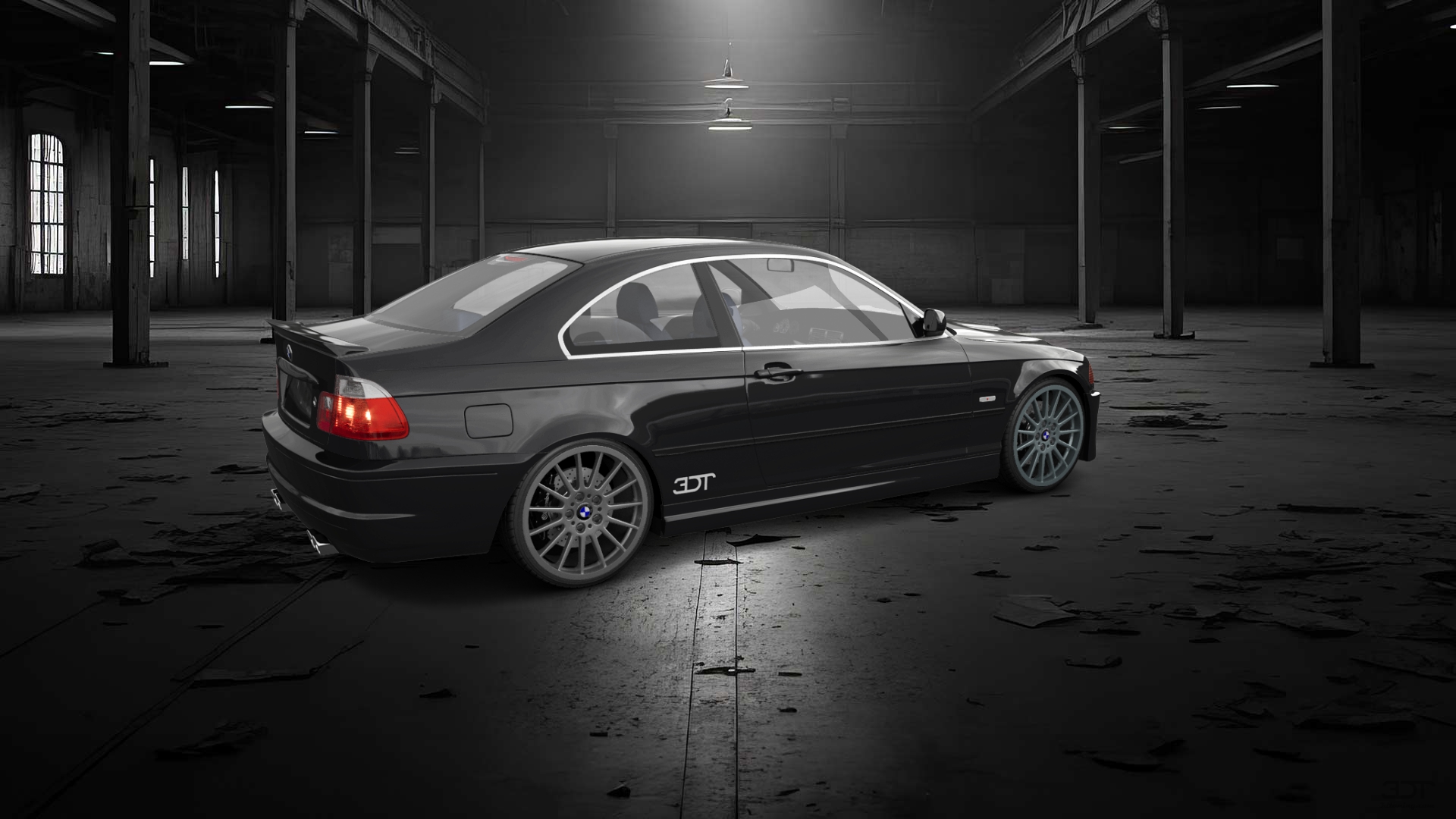 BMW 3 Series 2 Door Coupe 2001