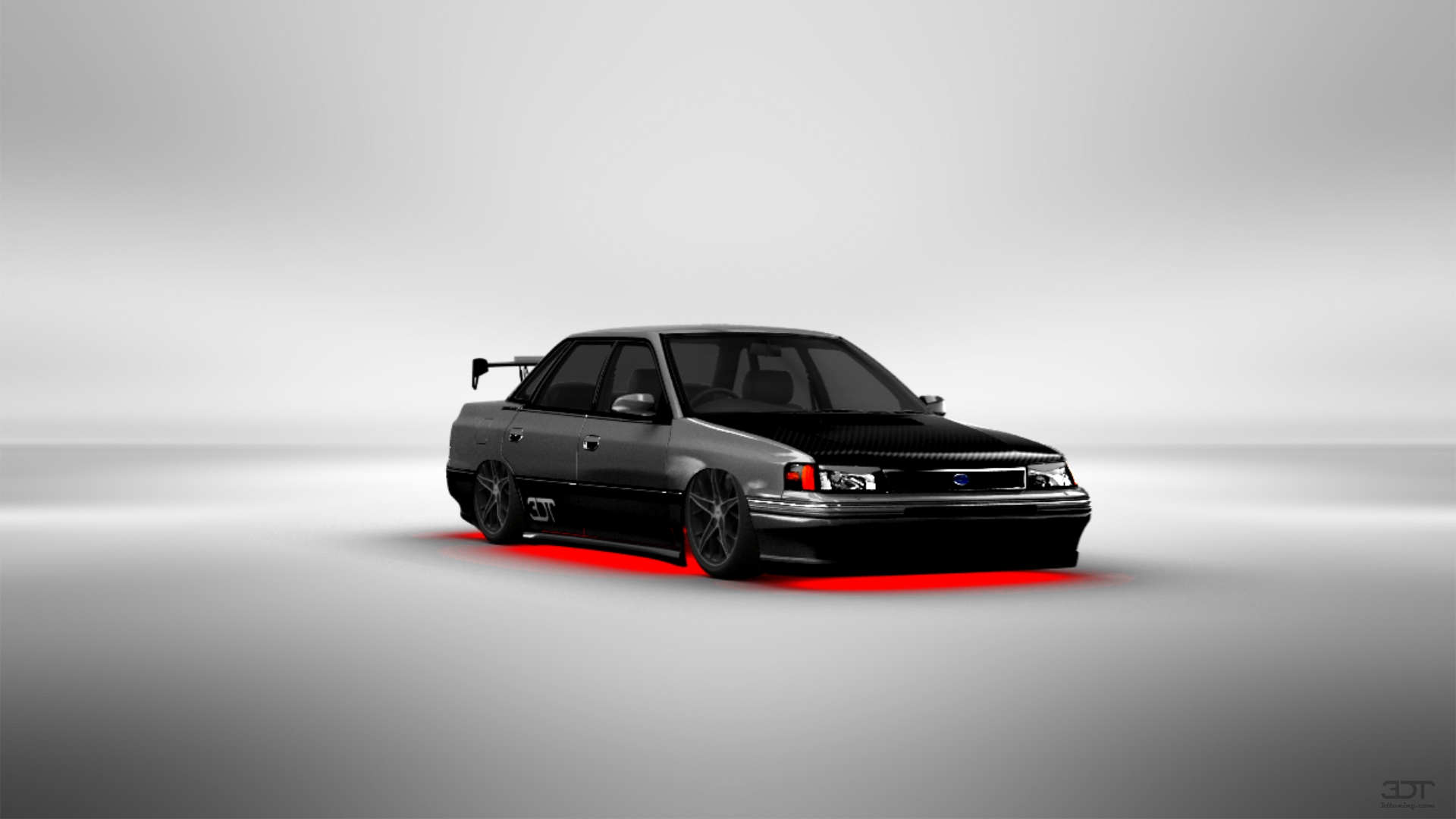Subaru Legacy sedan 1990 tuning