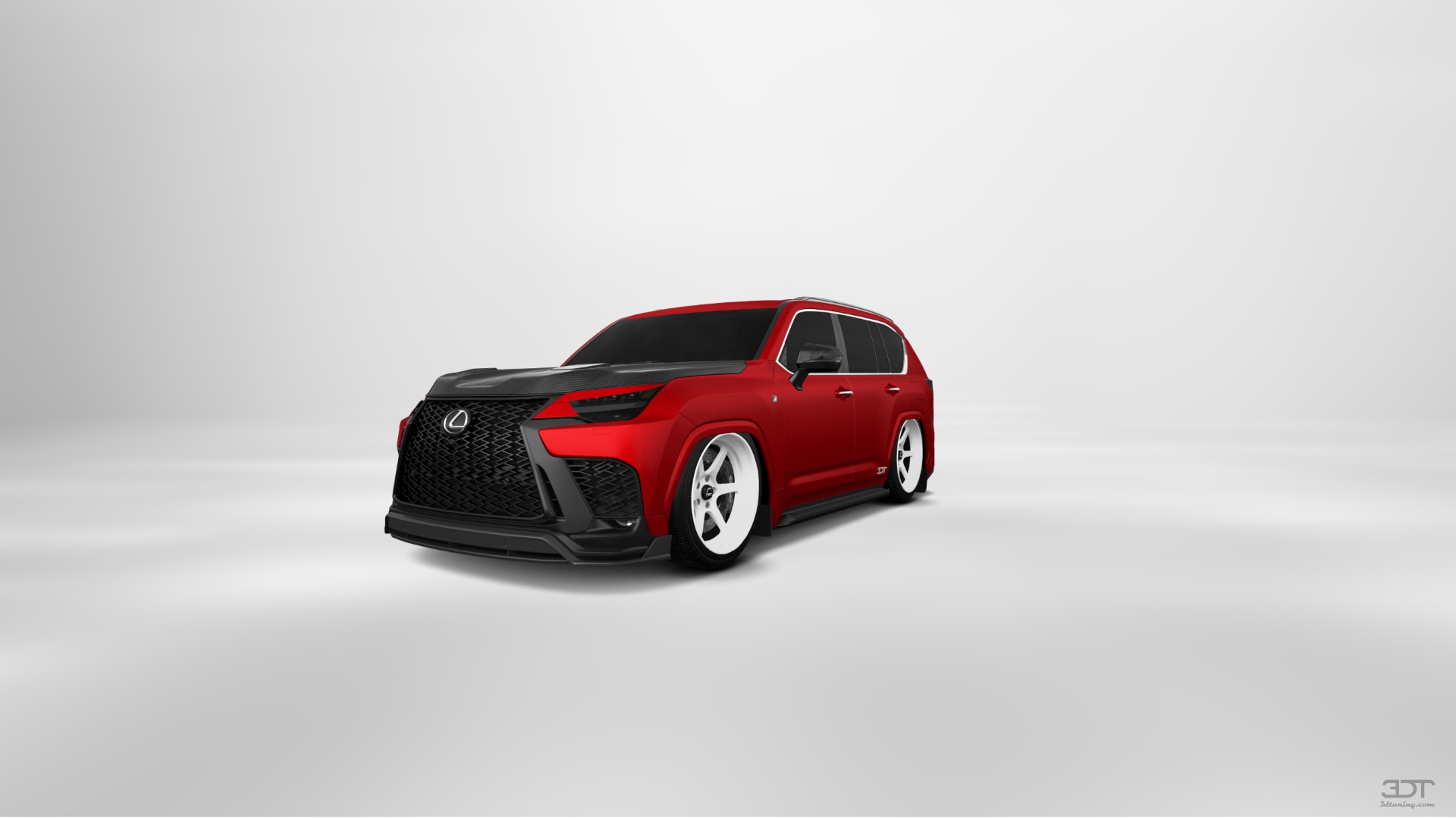 Lexus LX 600 5 Door SUV 2021 tuning