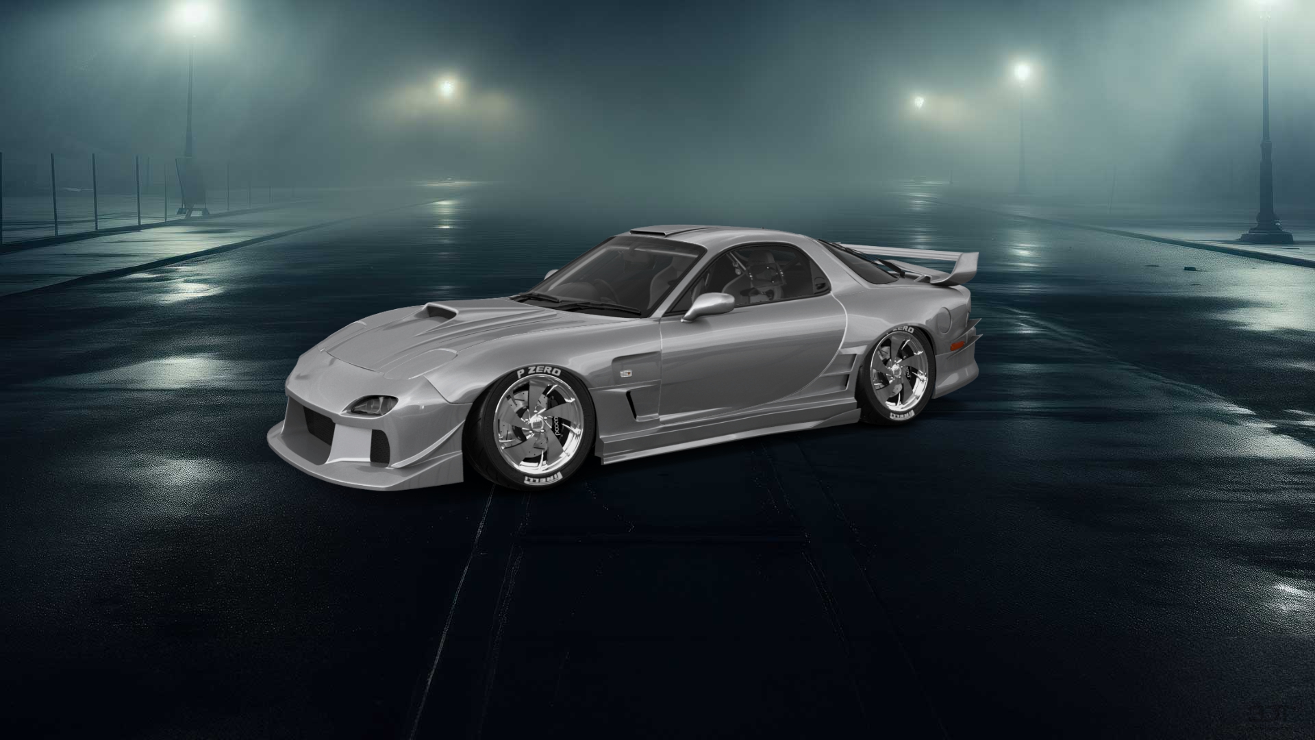 Mazda RX-7 2 Door Coupe 1997 tuning