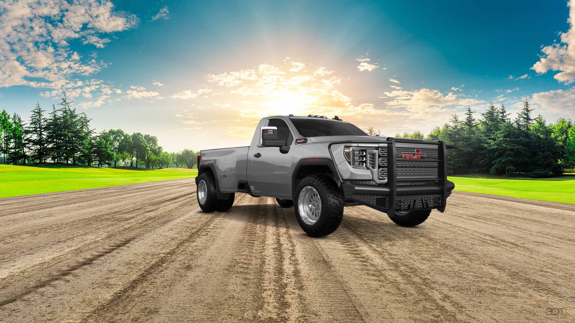 GMC Sierra 3500 HD 2 Door pickup truck 2020