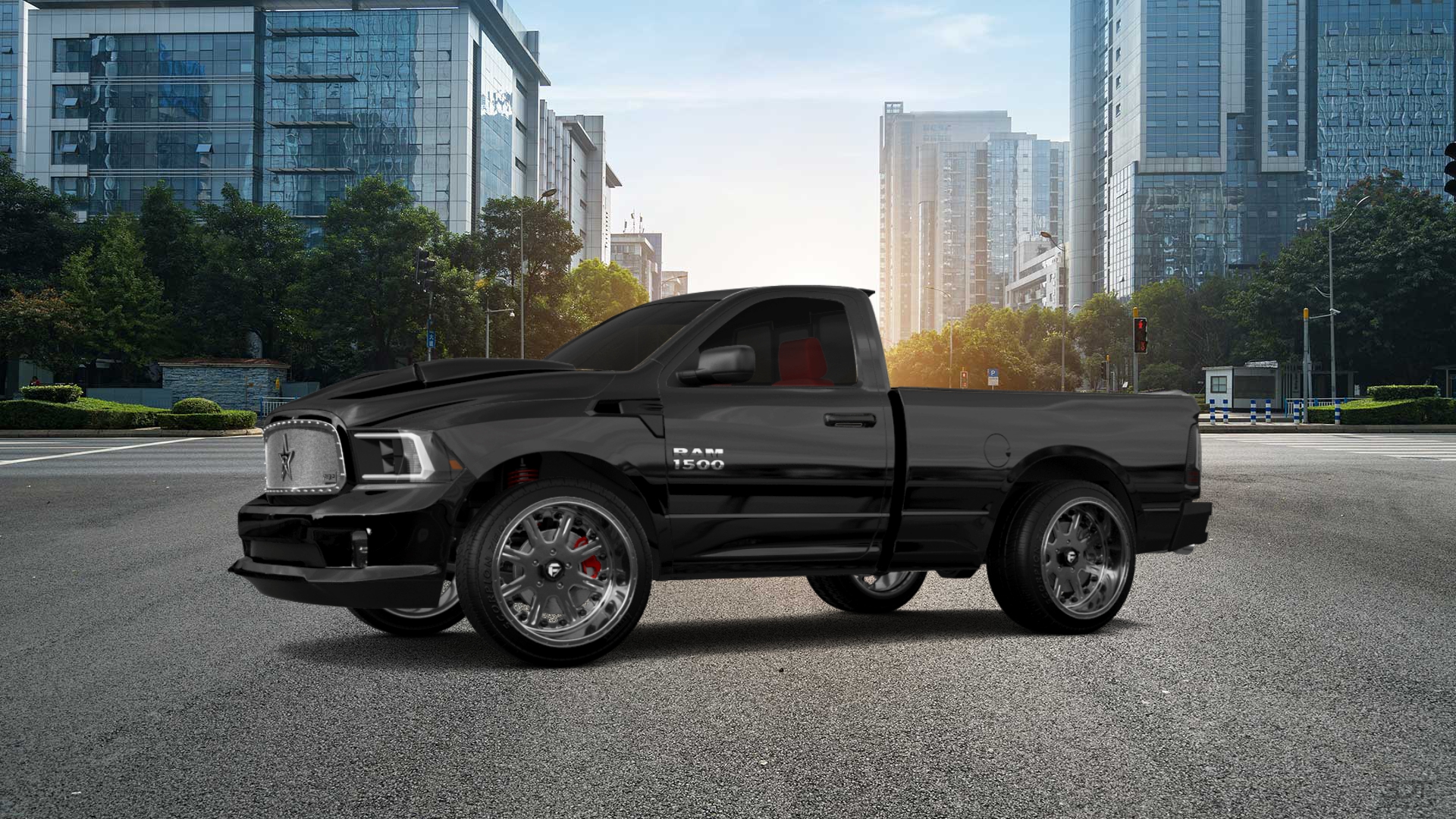 Dodge Ram 1500 Regular Cab 2 Door truck 2014 tuning