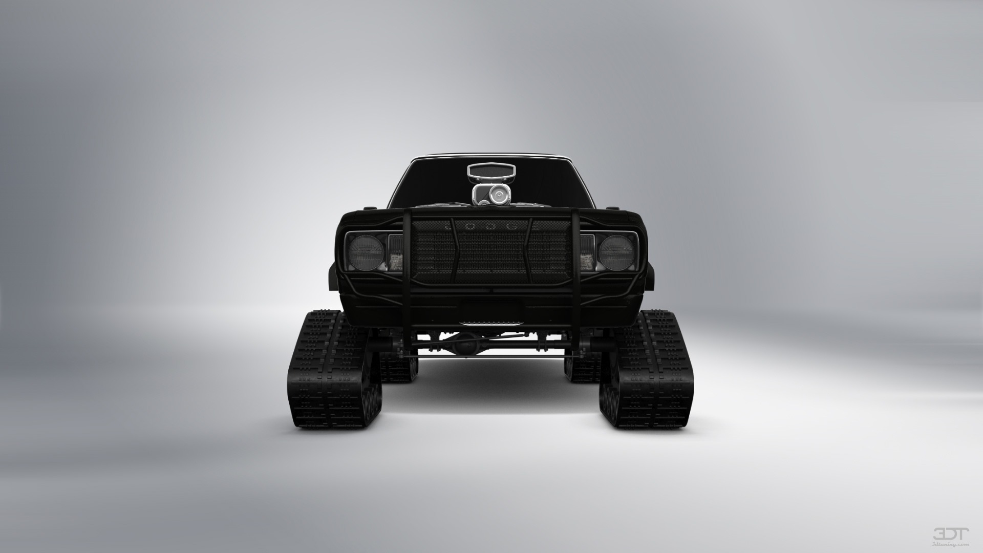 Dodge Power Wagon W200 2 Door pickup truck 1977