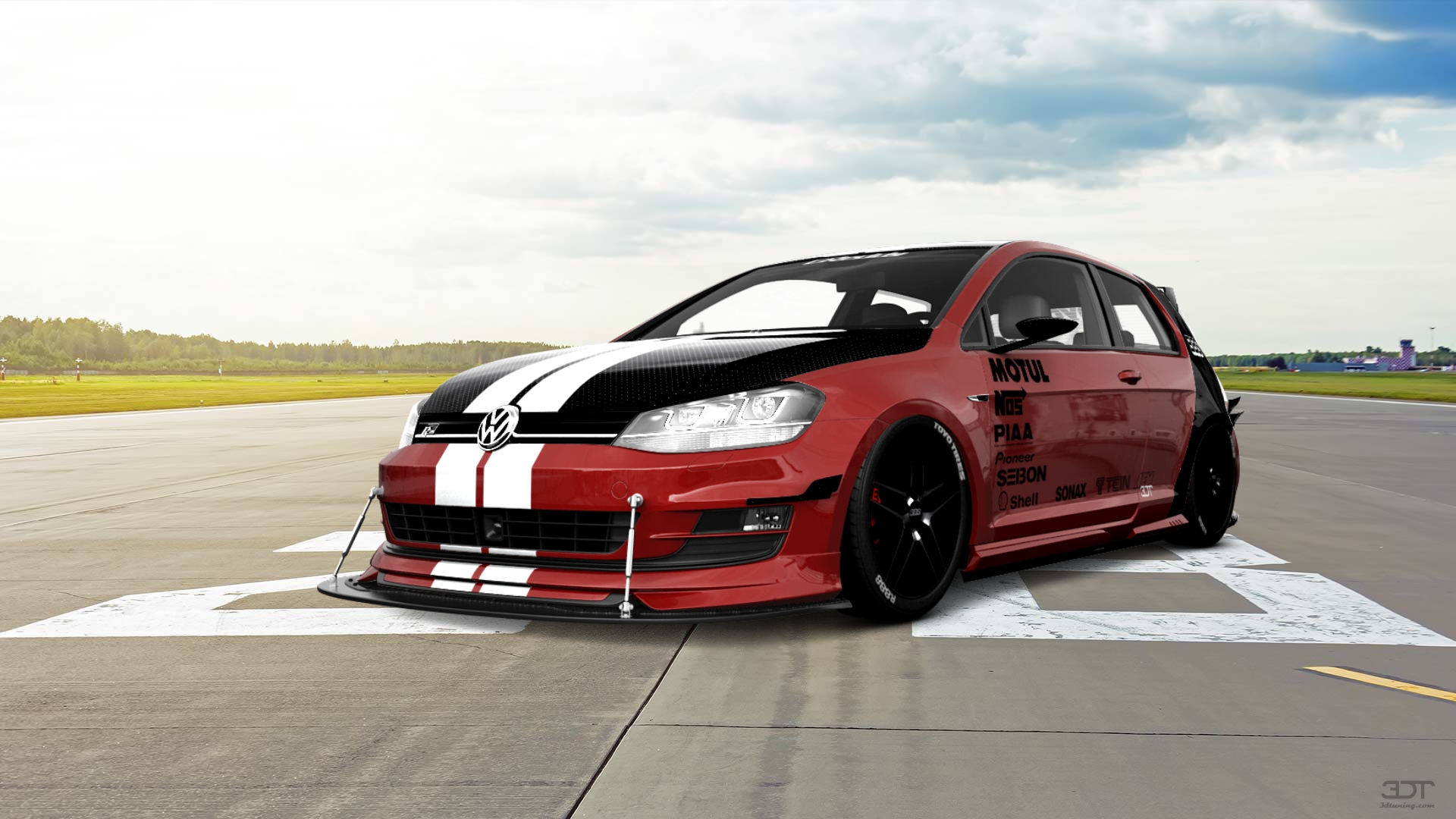 Volkswagen Golf 7 3 Door Hatchback 2013