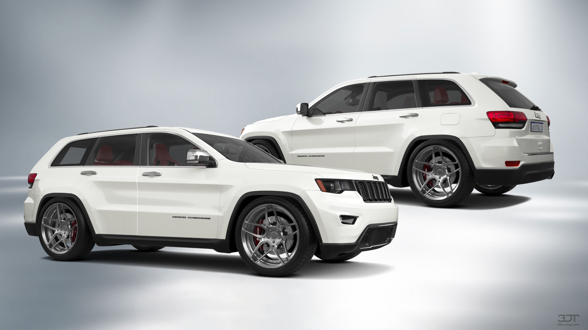 Jeep Grand Cherokee 5 Door SUV 2017