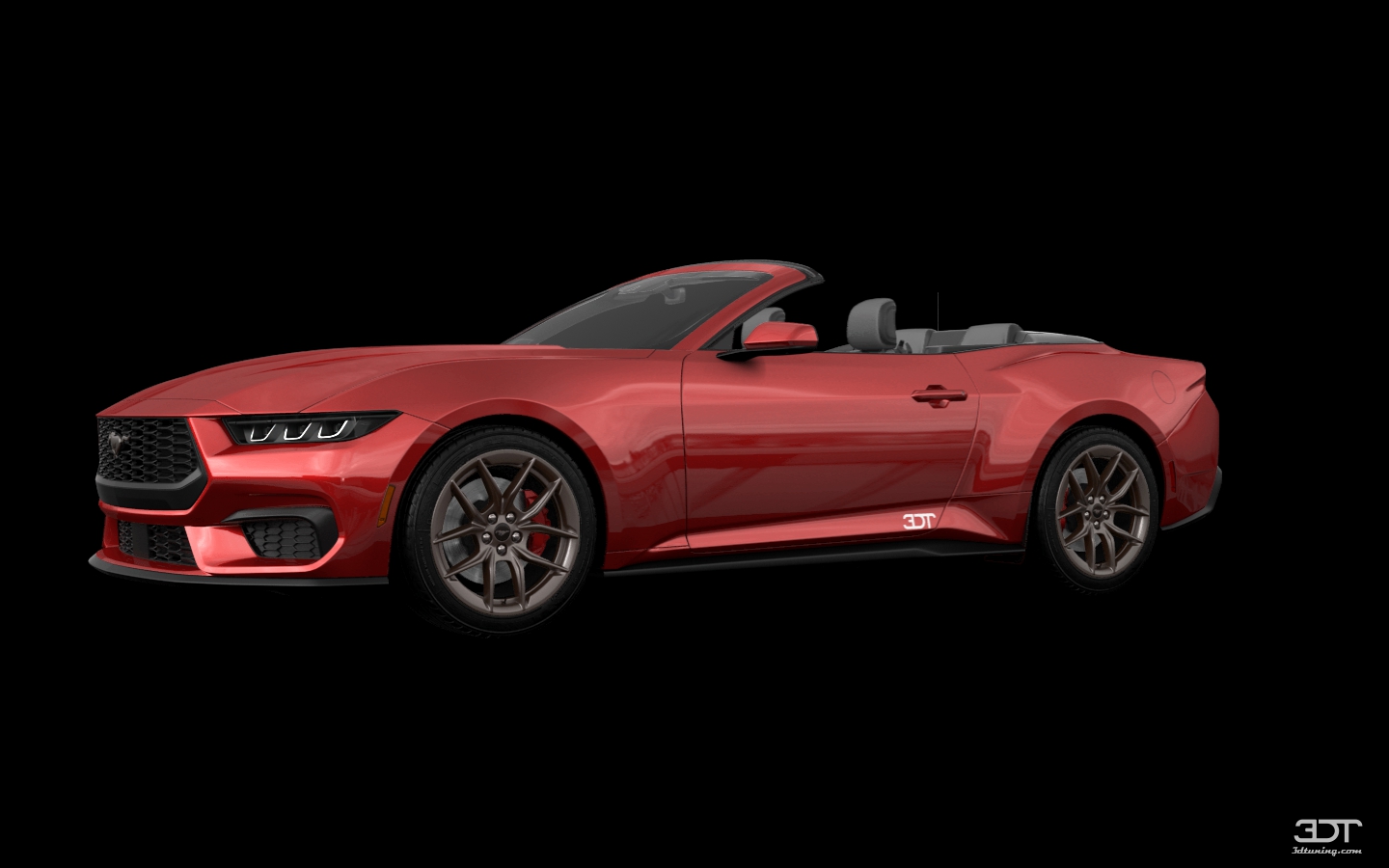 Ford Mustang 2 Door Convertible 2024 tuning