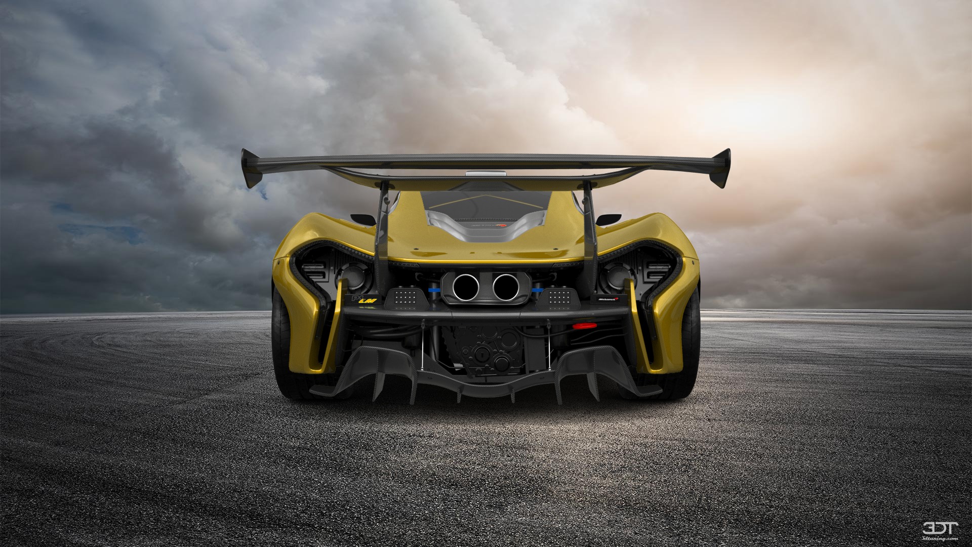 McLaren P1 2 Door Coupe 2013 Images