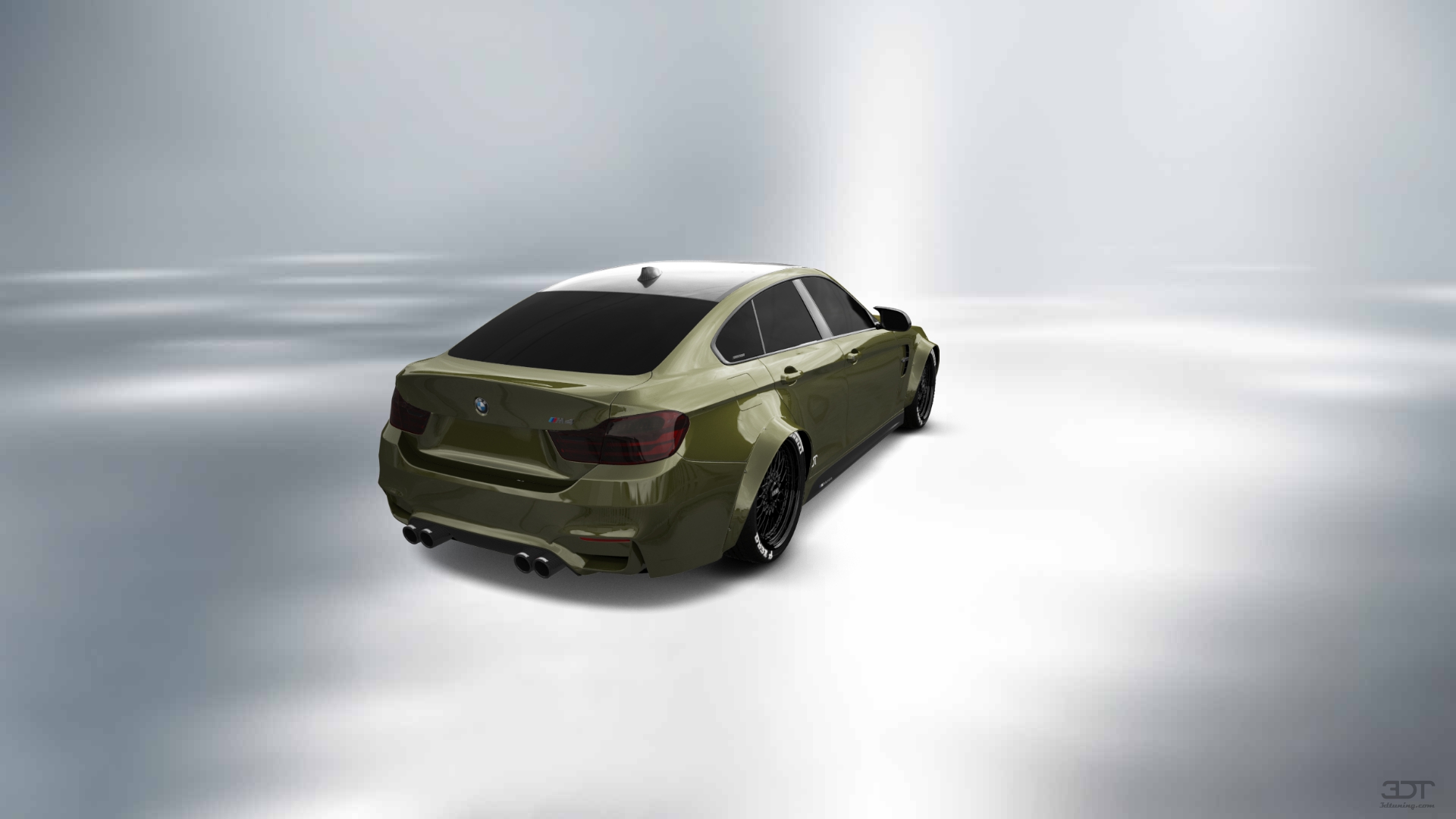 BMW 4 Series Gran Coupe 5 Door Liftback 2015 tuning