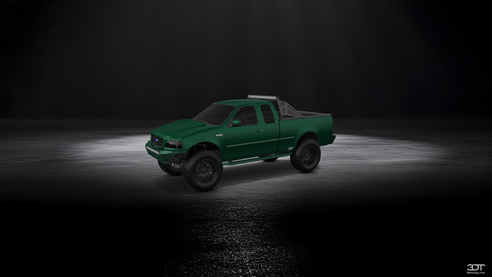 Ford F-150 SuperCab 2 Door pickup truck 1997