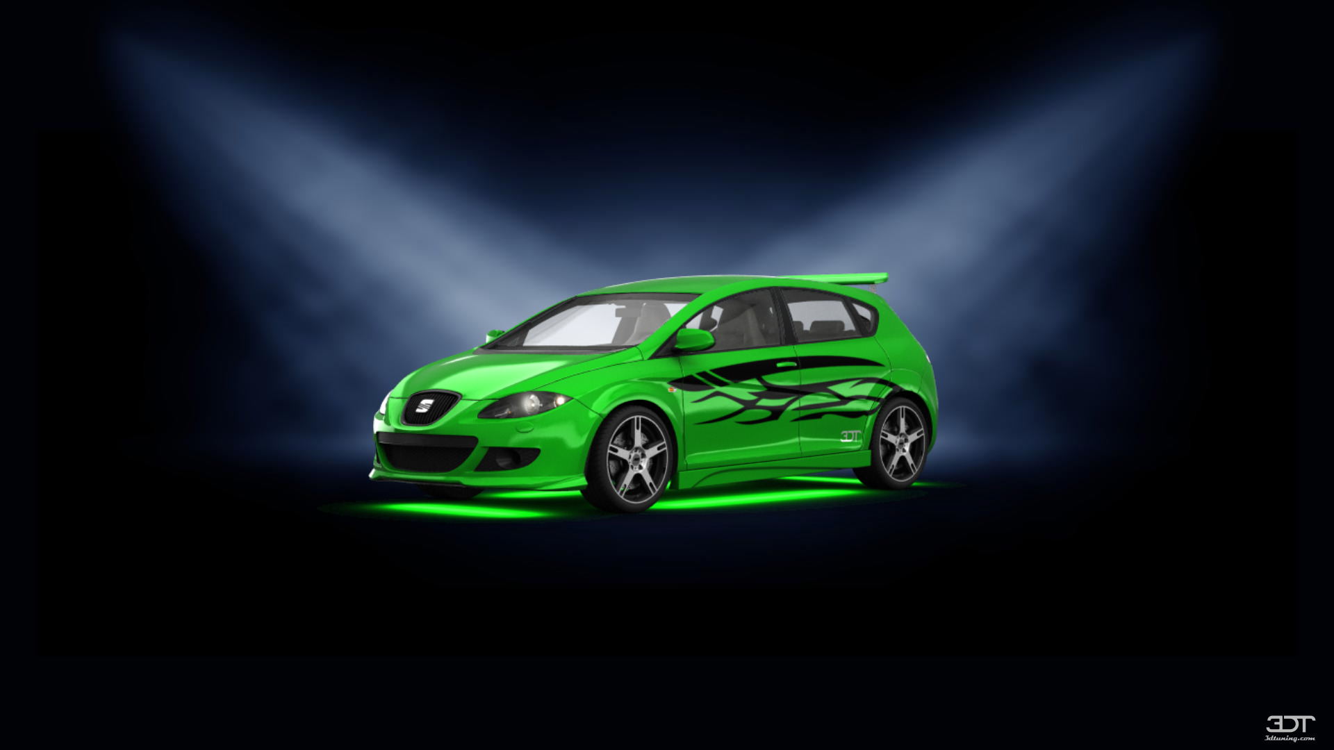 Seat Leon 5 Door Hatchback 2006 tuning