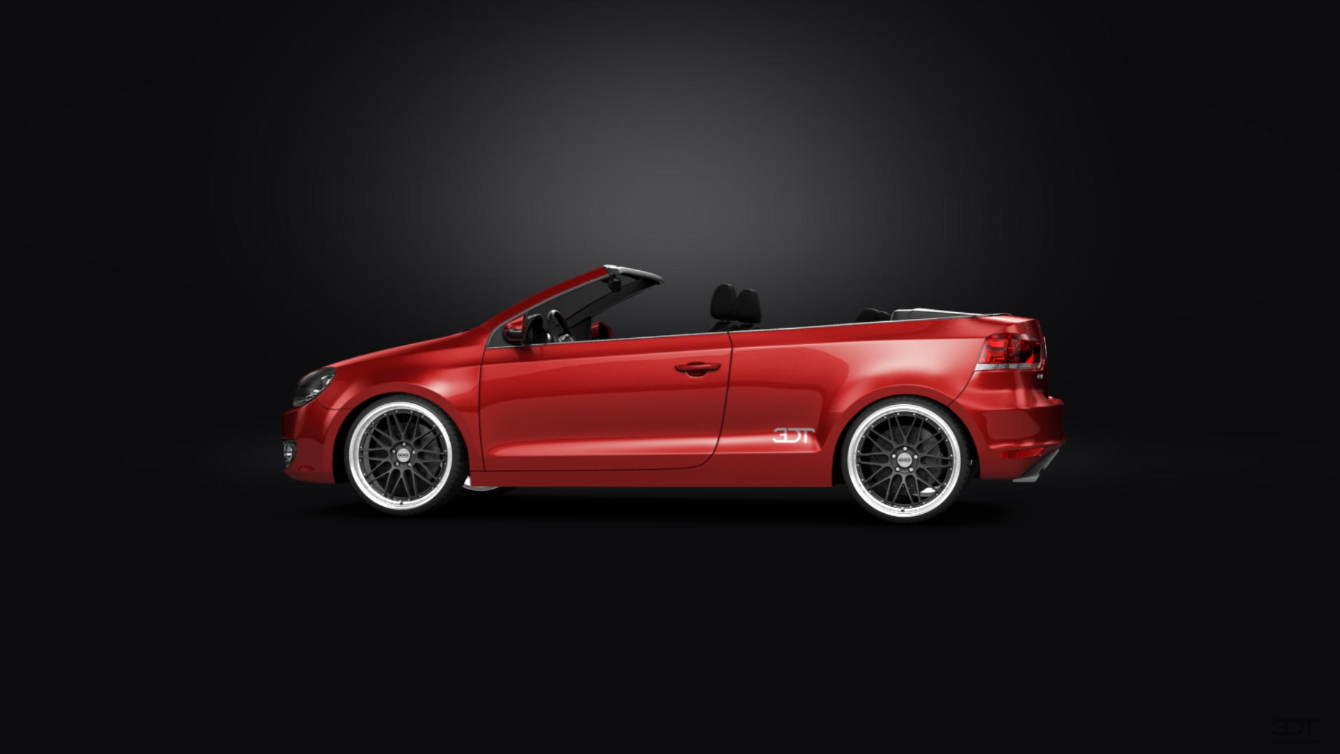 Volkswagen Golf 6 Cabriolet 2012