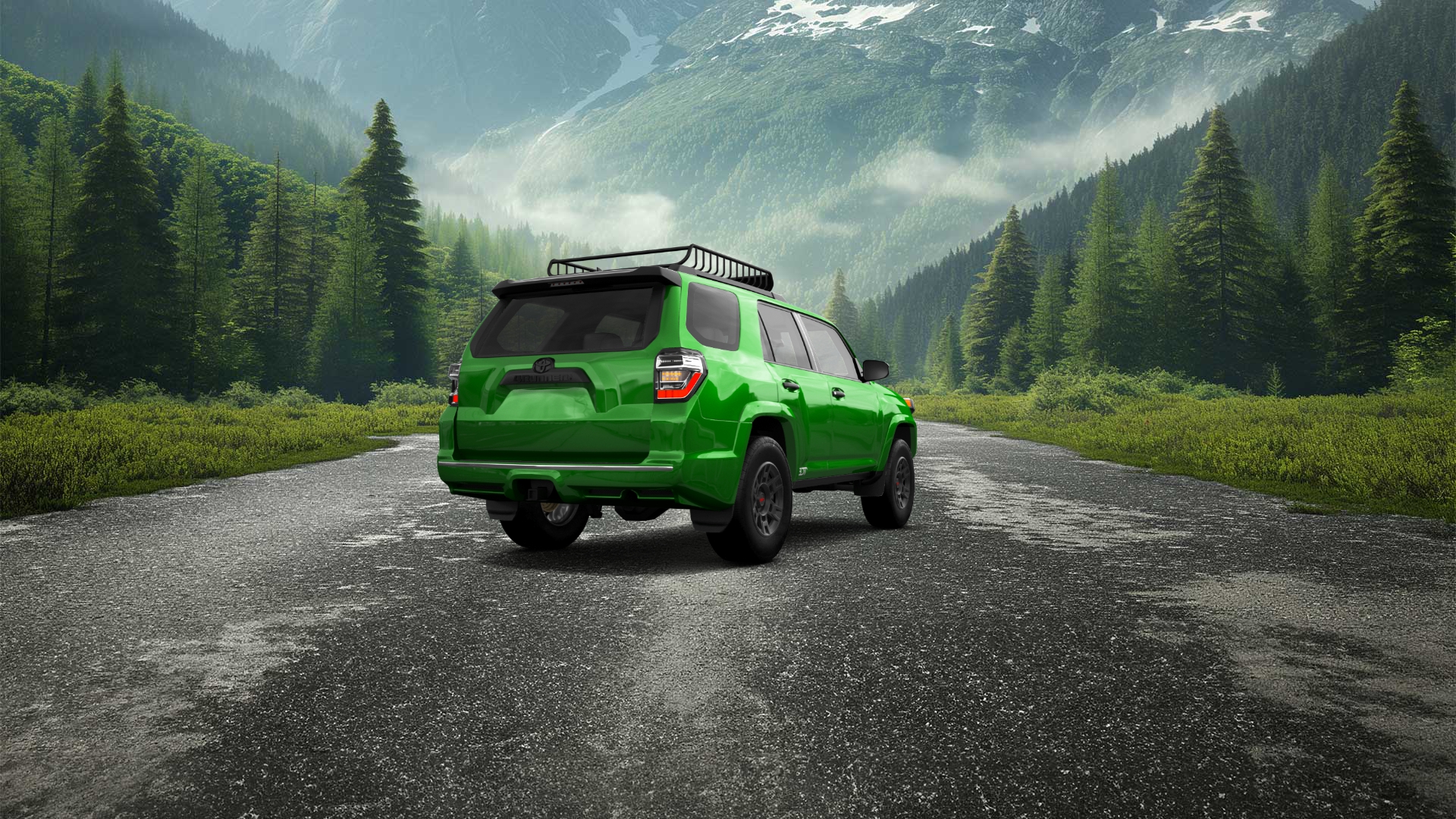 Toyota 4Runner 5 Door SUV 2020 tuning