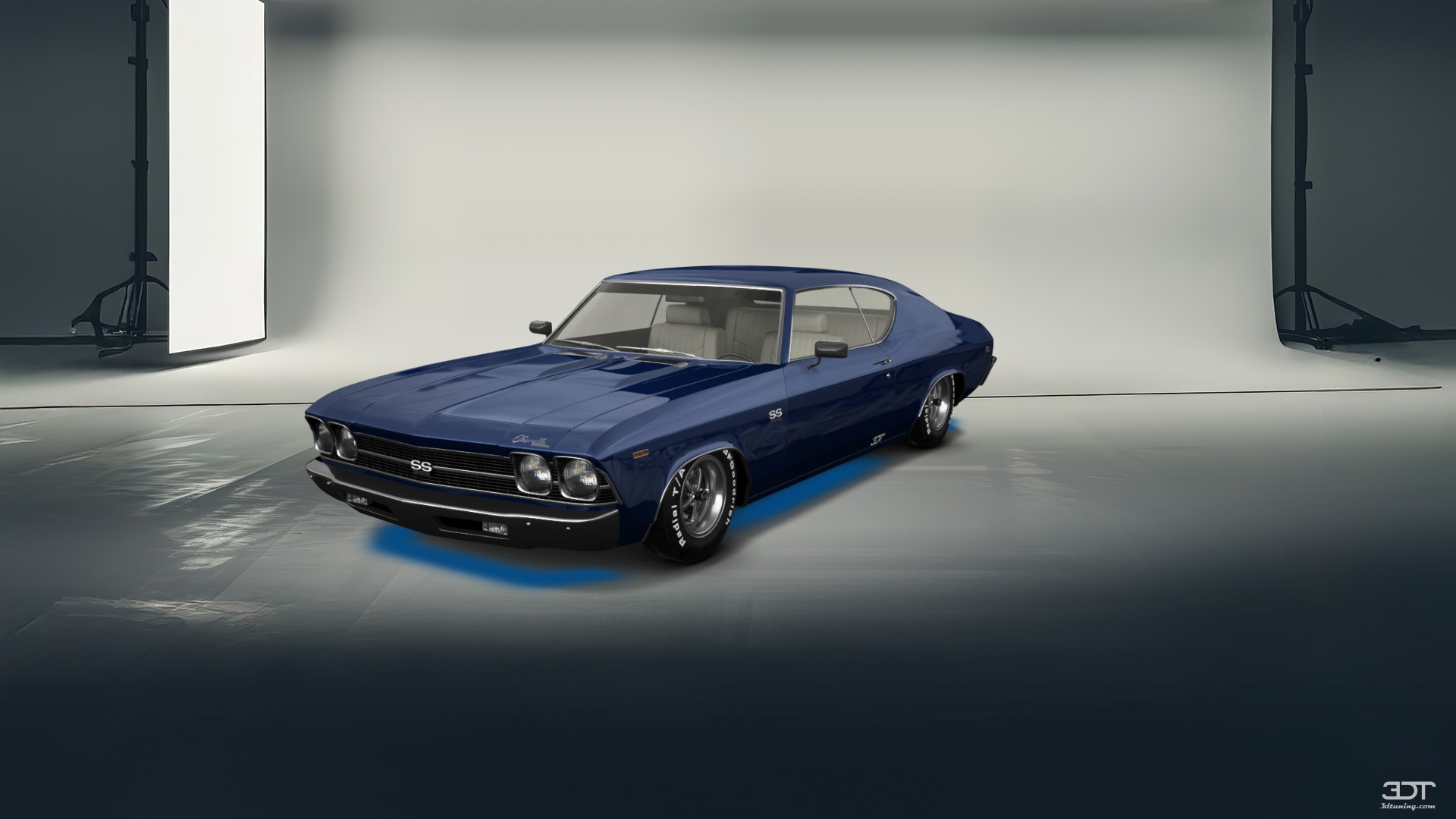 Chevrolet Chevelle SS 2 Door Hardtop 1969