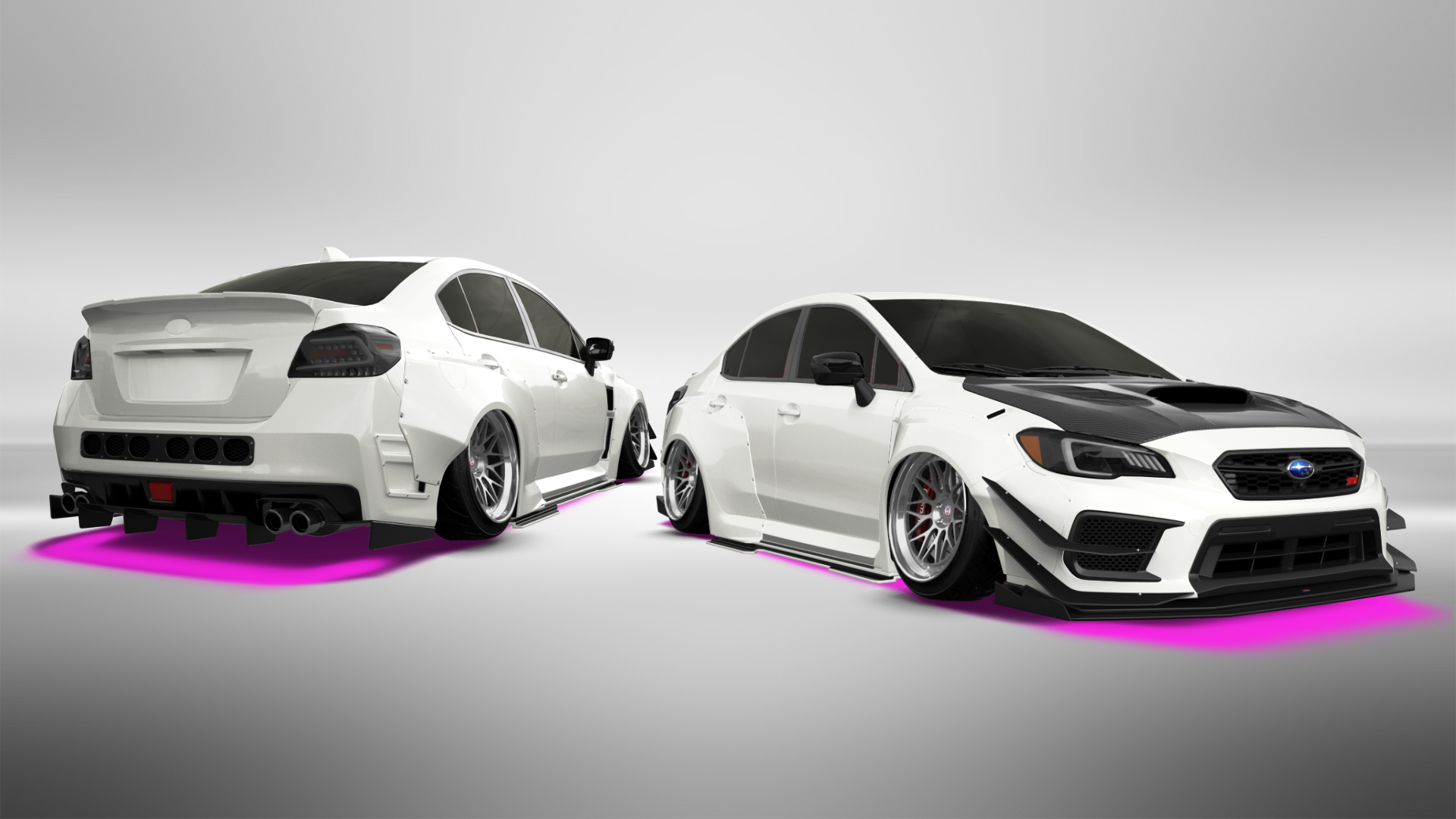 Subaru WRX 4 Door Saloon 2018