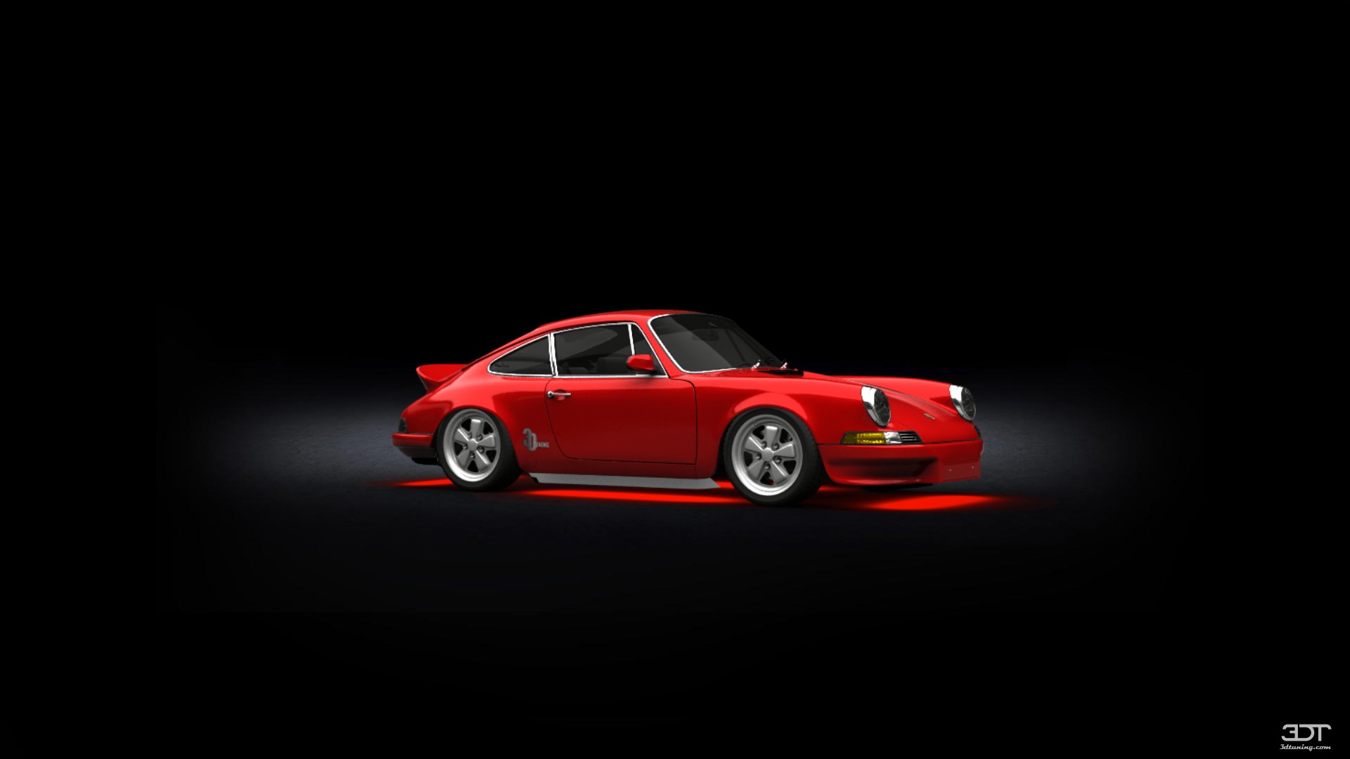 Tuning Porsche 911 Carrera RS Coupe 1973