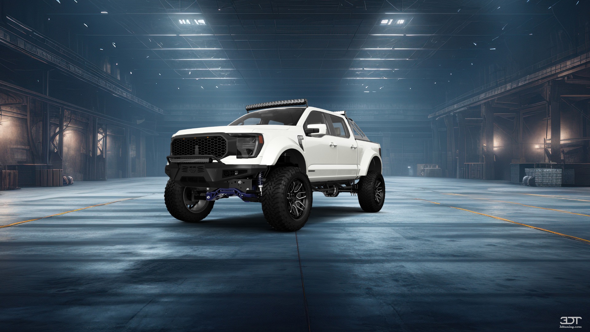 Ford F-150 SuperCrew 4 Door pickup truck 2021