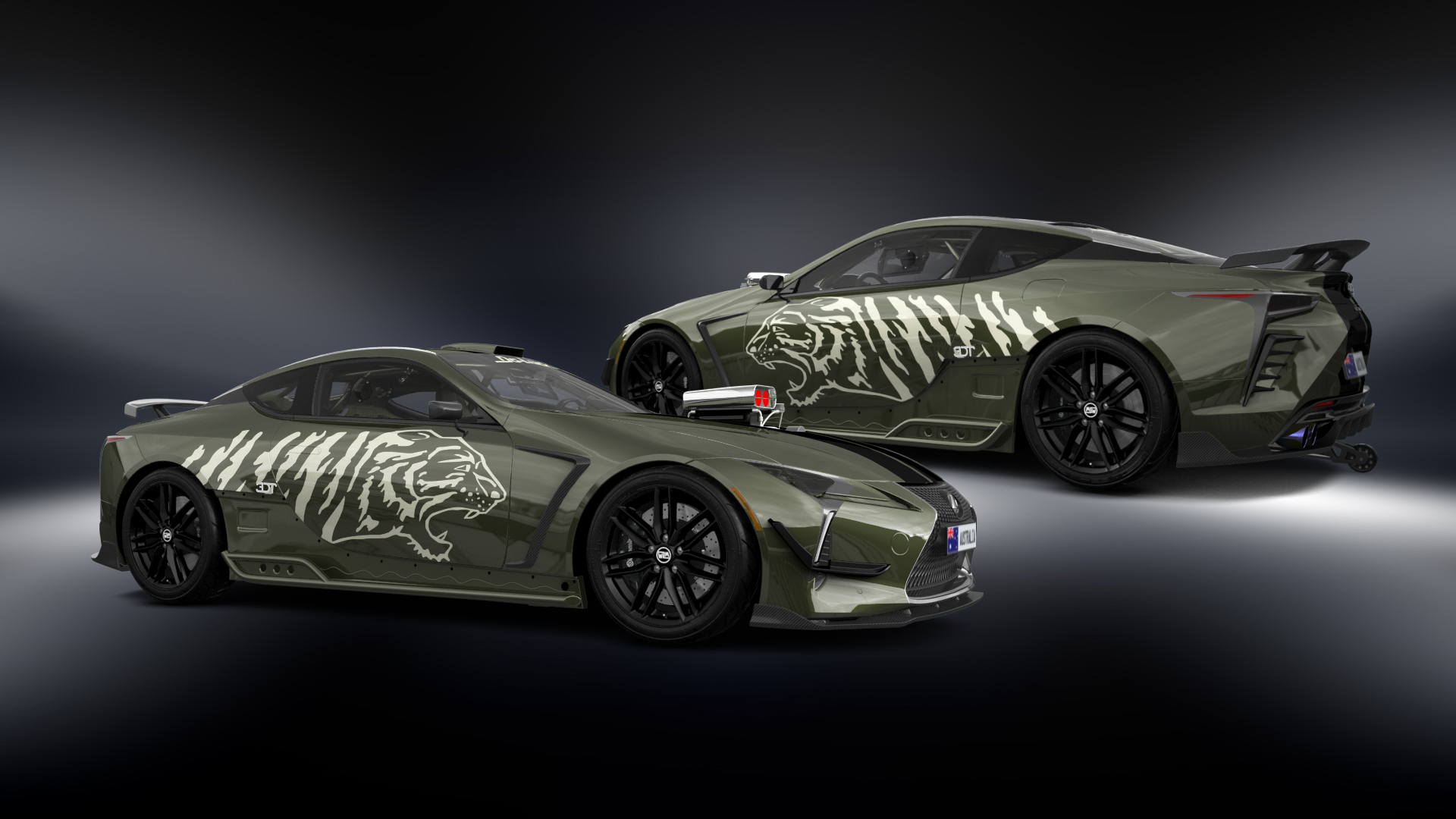 Lexus LC500 2 door fastback coupe 2017
