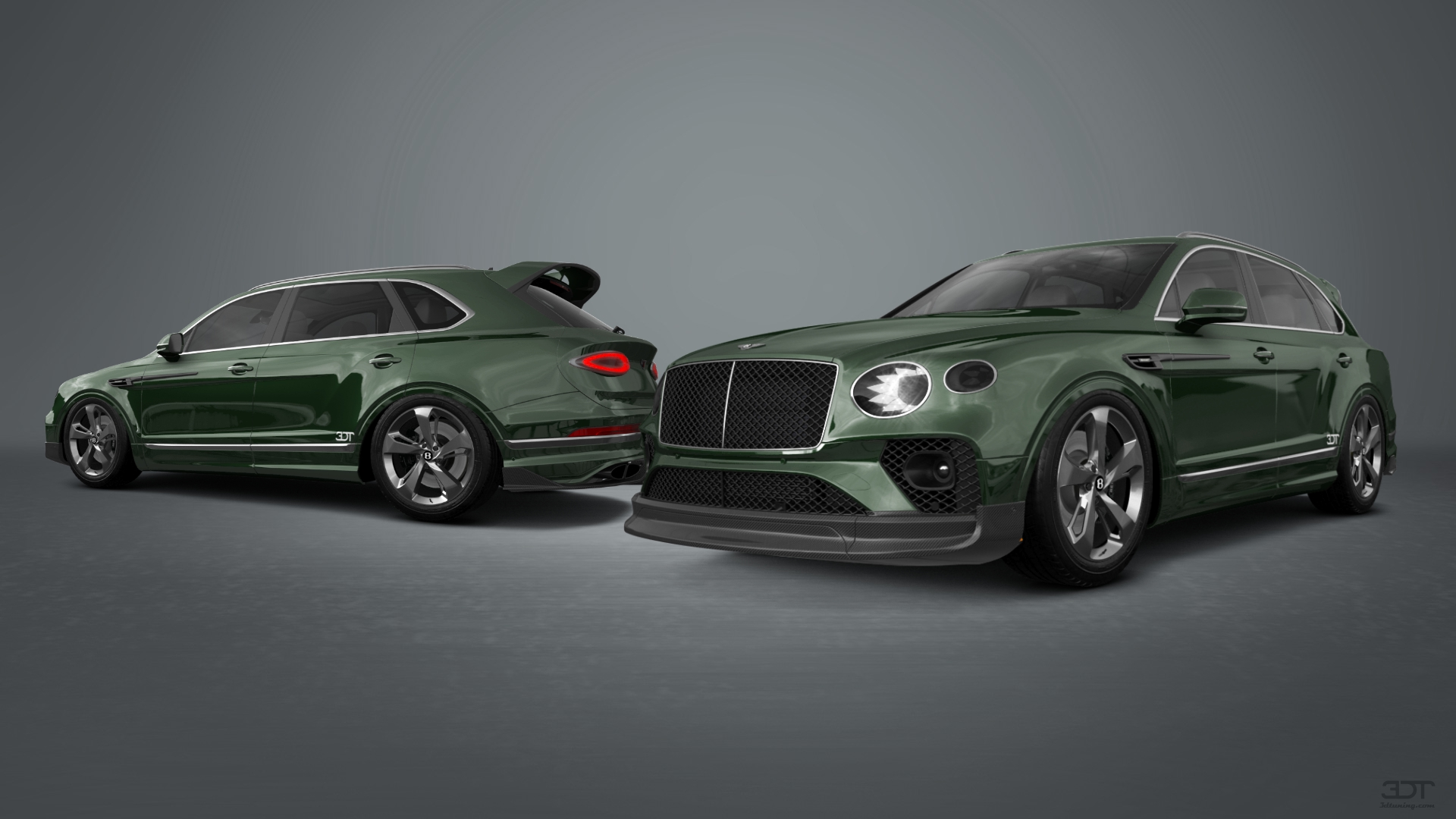 Bentley Bentayga 5 Door SUV 2020 tuning