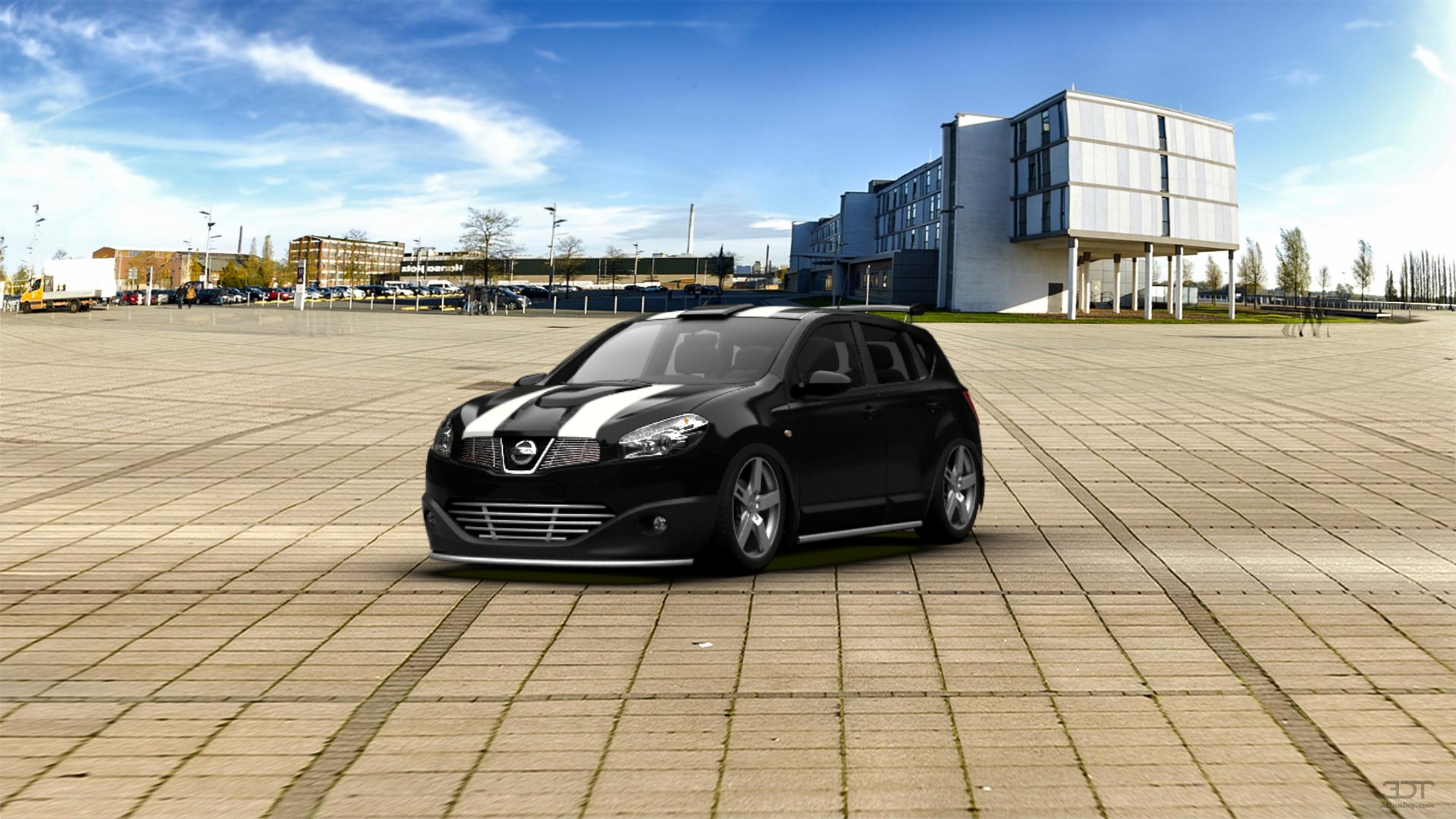 Nissan Qashqai Crossover 2012 tuning