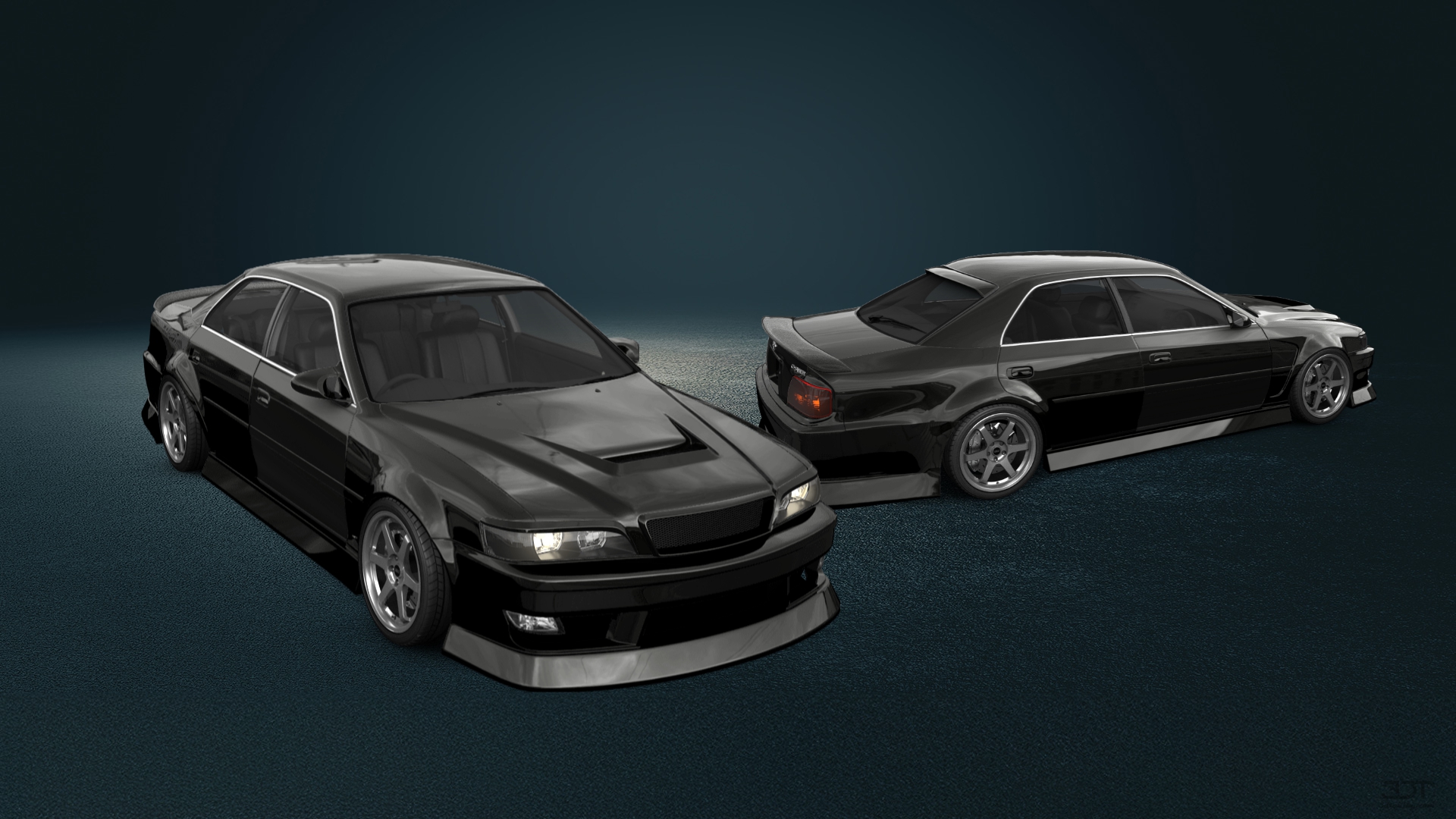 Toyota Chaser X100 Sedan 2000 tuning
