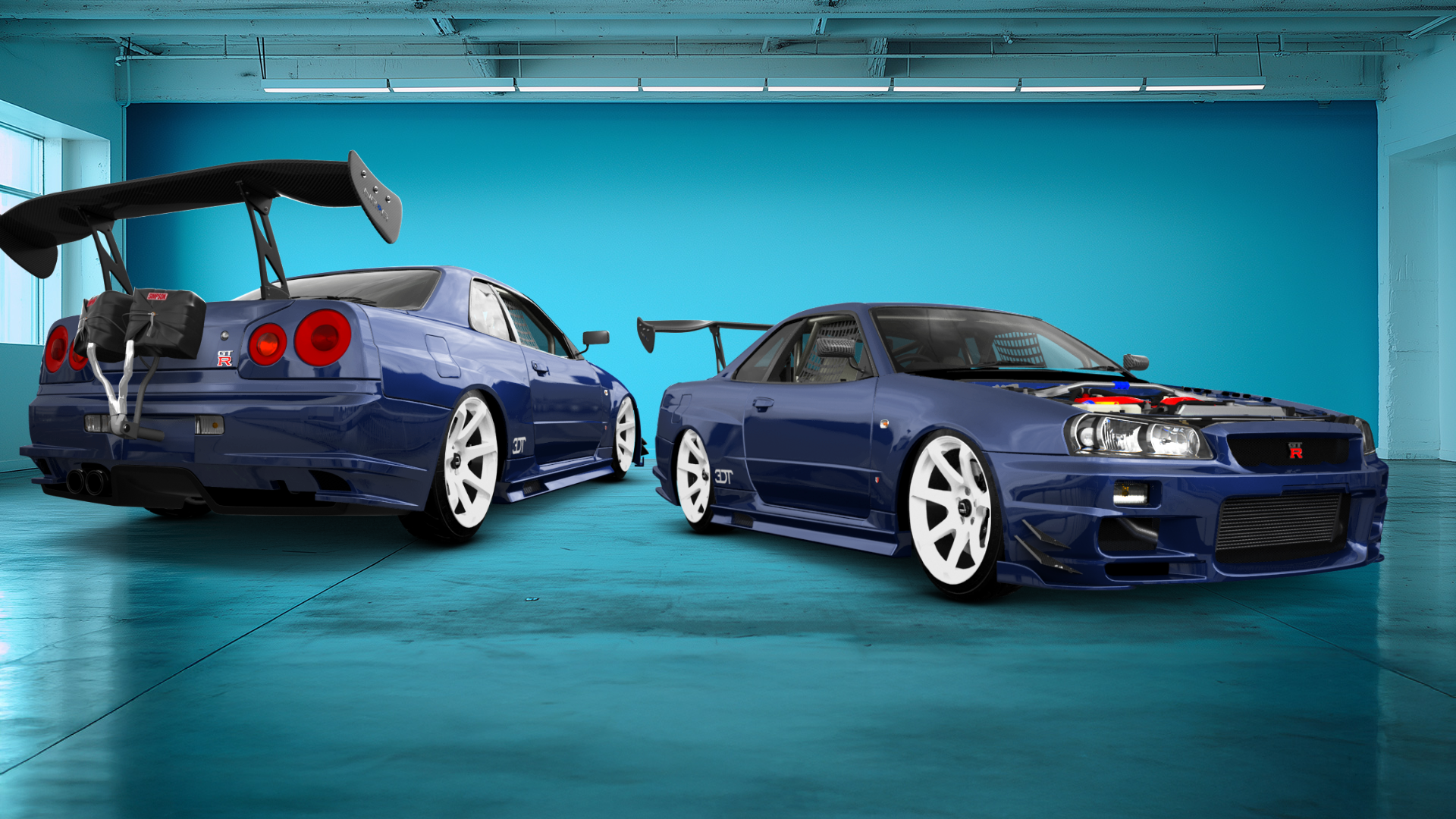 Nissan Skyline GT-R 2 Door Coupe 2000 tuning