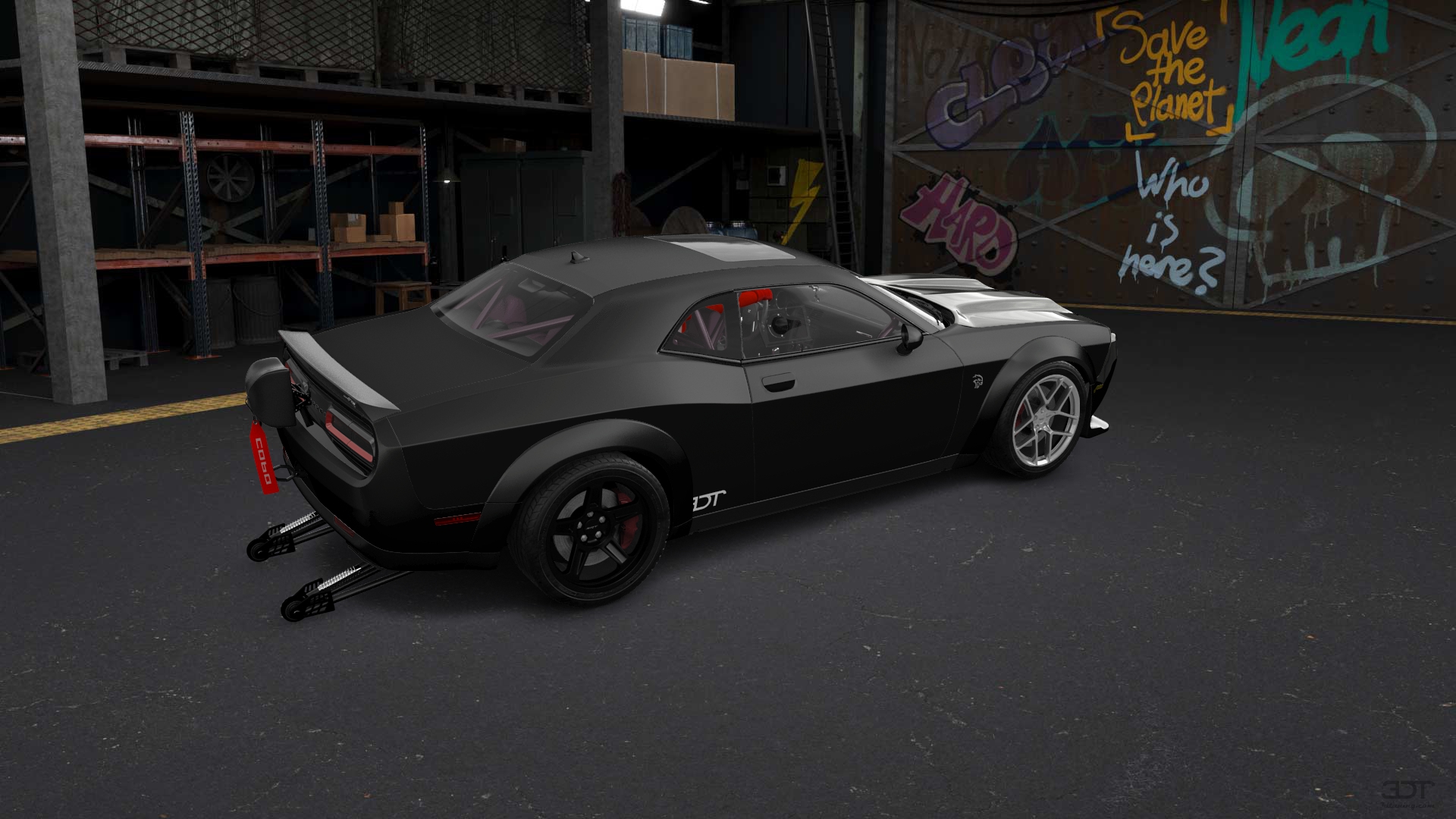 Dodge Challenger 2 Door Coupe 2015 tuning