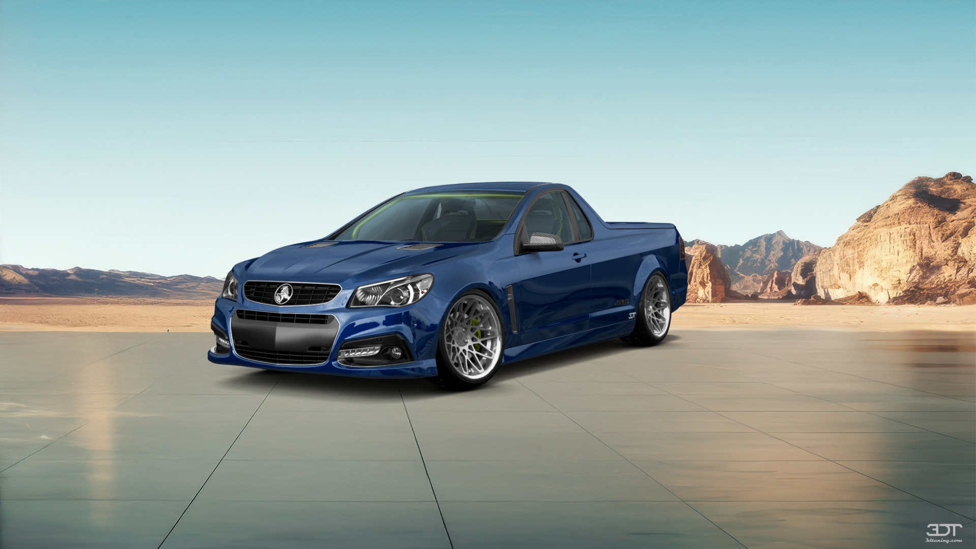 Holden VF Commodore Ute 2 Door Coupe 2014 tuning