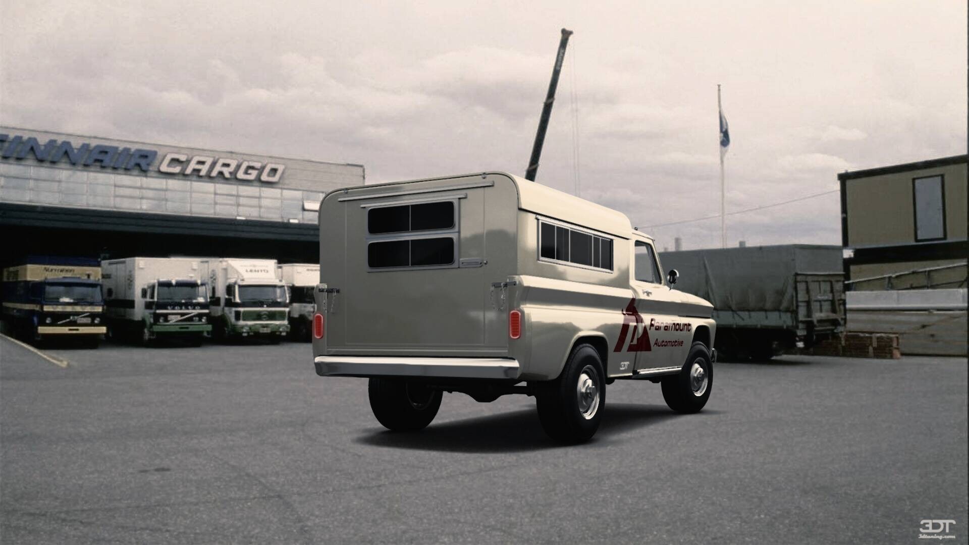 Tuning Chevrolet C-10 3 Door SUV 1962