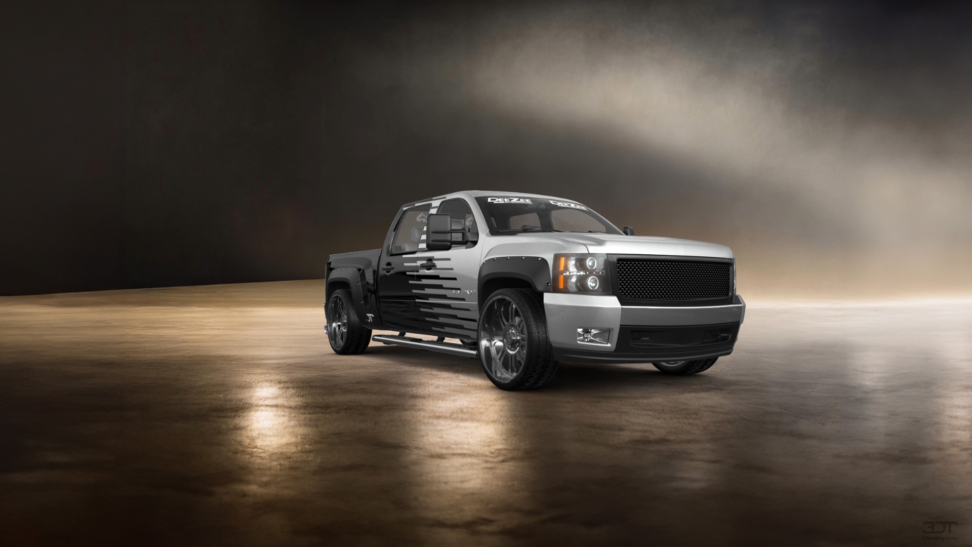Chevrolet Silverado 1500 Crew Cab 4 Door pickup truck 2007 tuning
