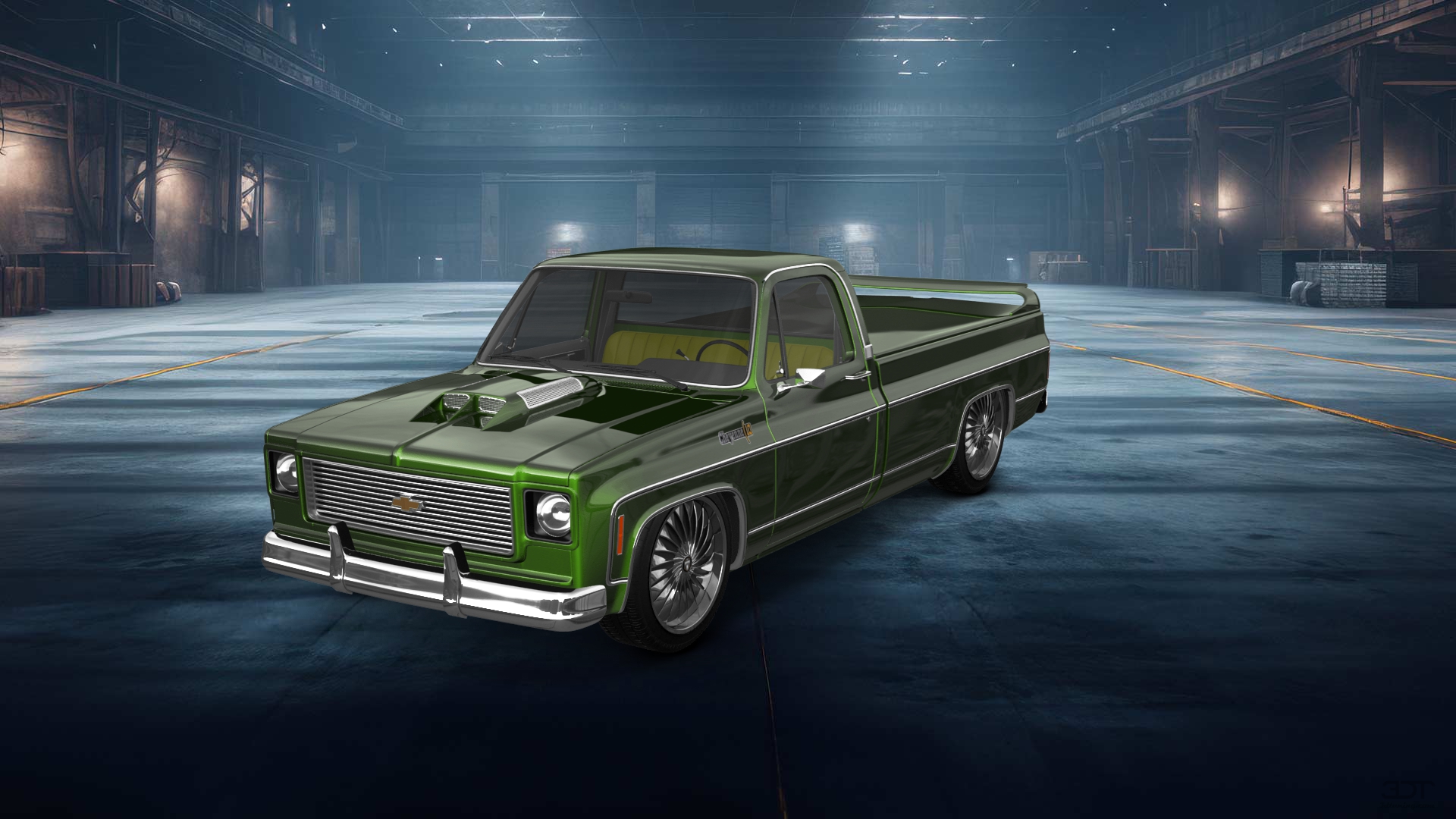 Chevrolet Silverado C-10 2 Door pickup truck 1973 Images