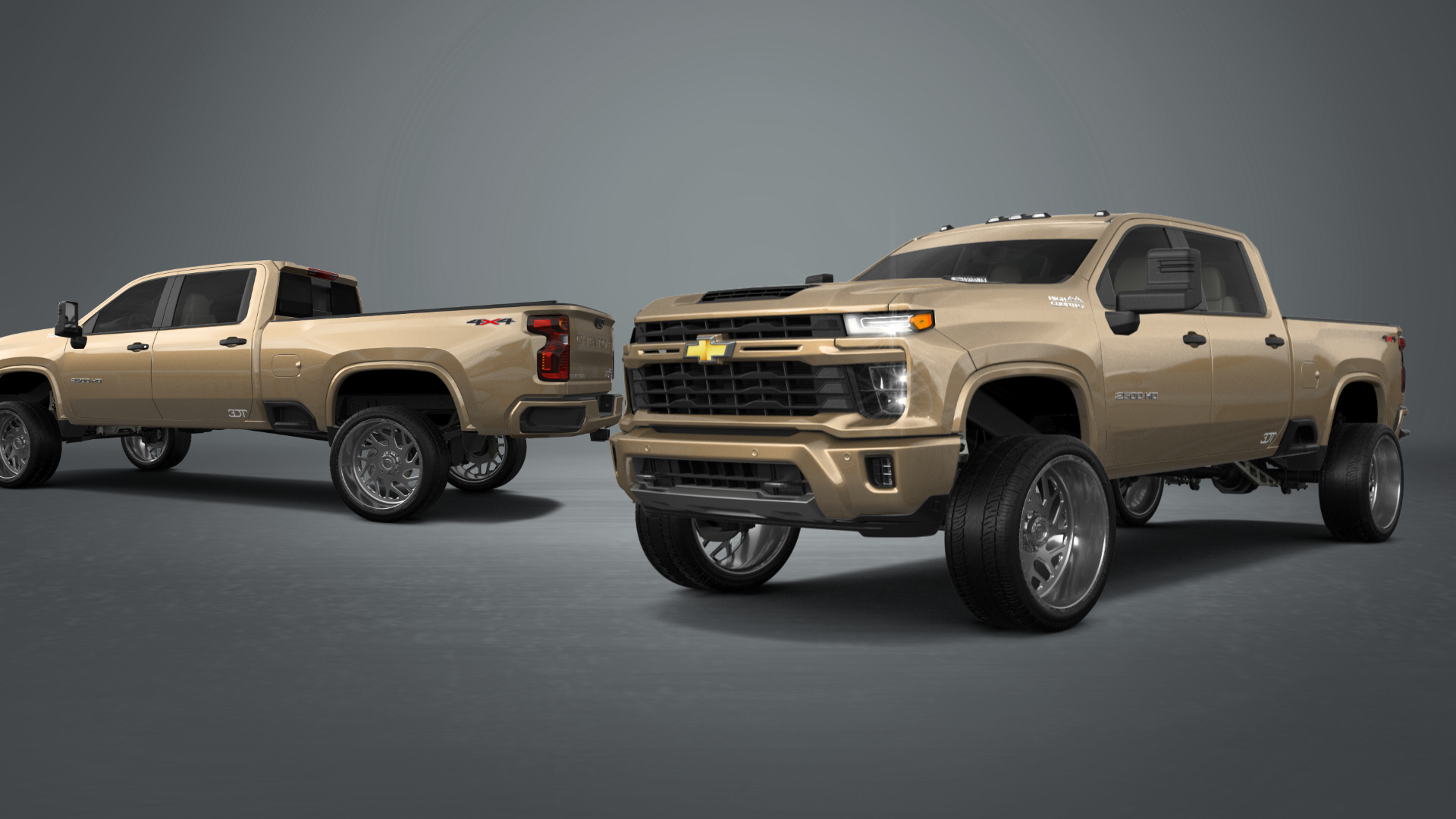 Chevrolet Silverado 2500 HD 4 Door pickup truck 2024 tuning