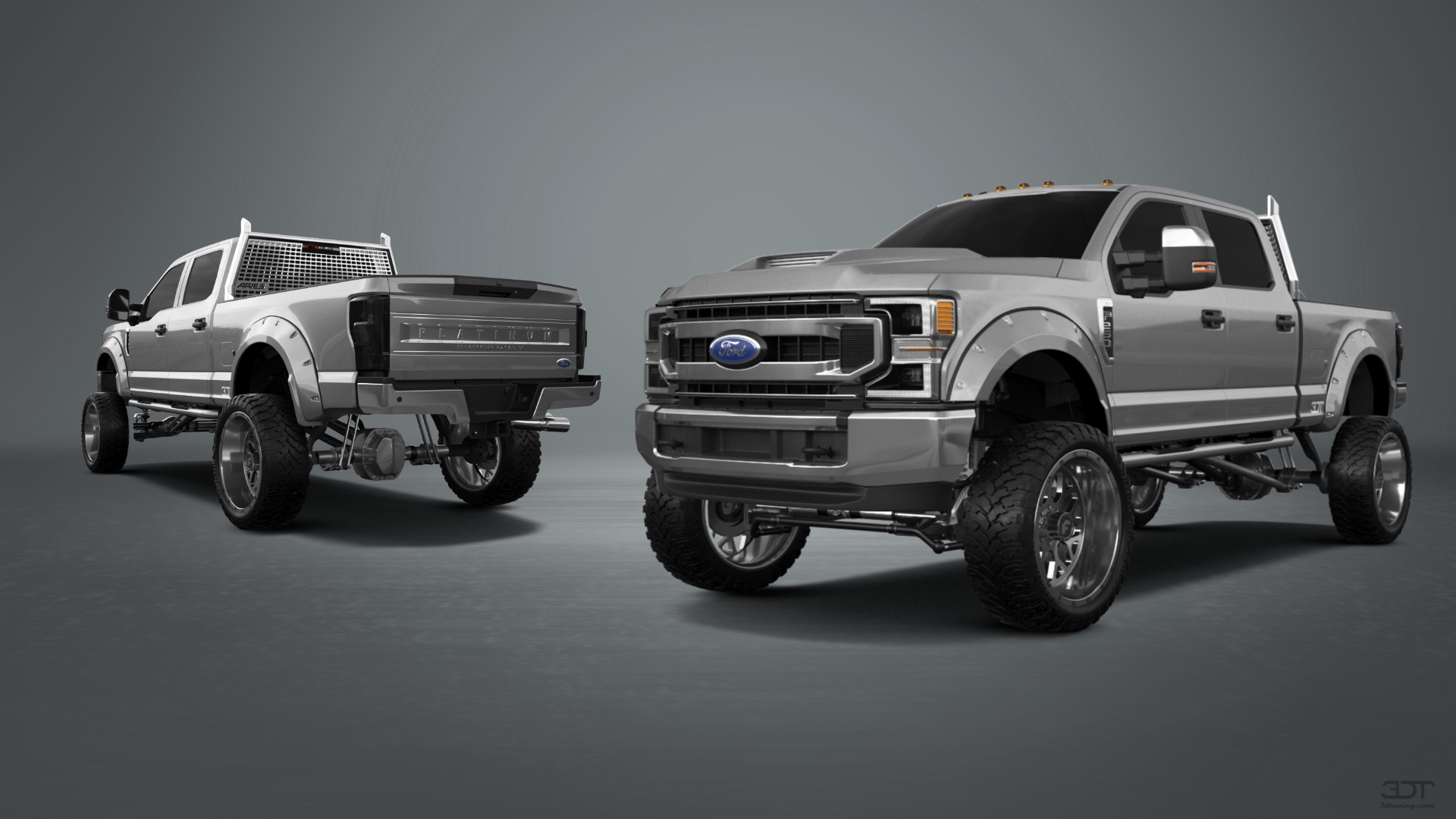 Ford F-250 4 Door pickup truck 2021 tuning