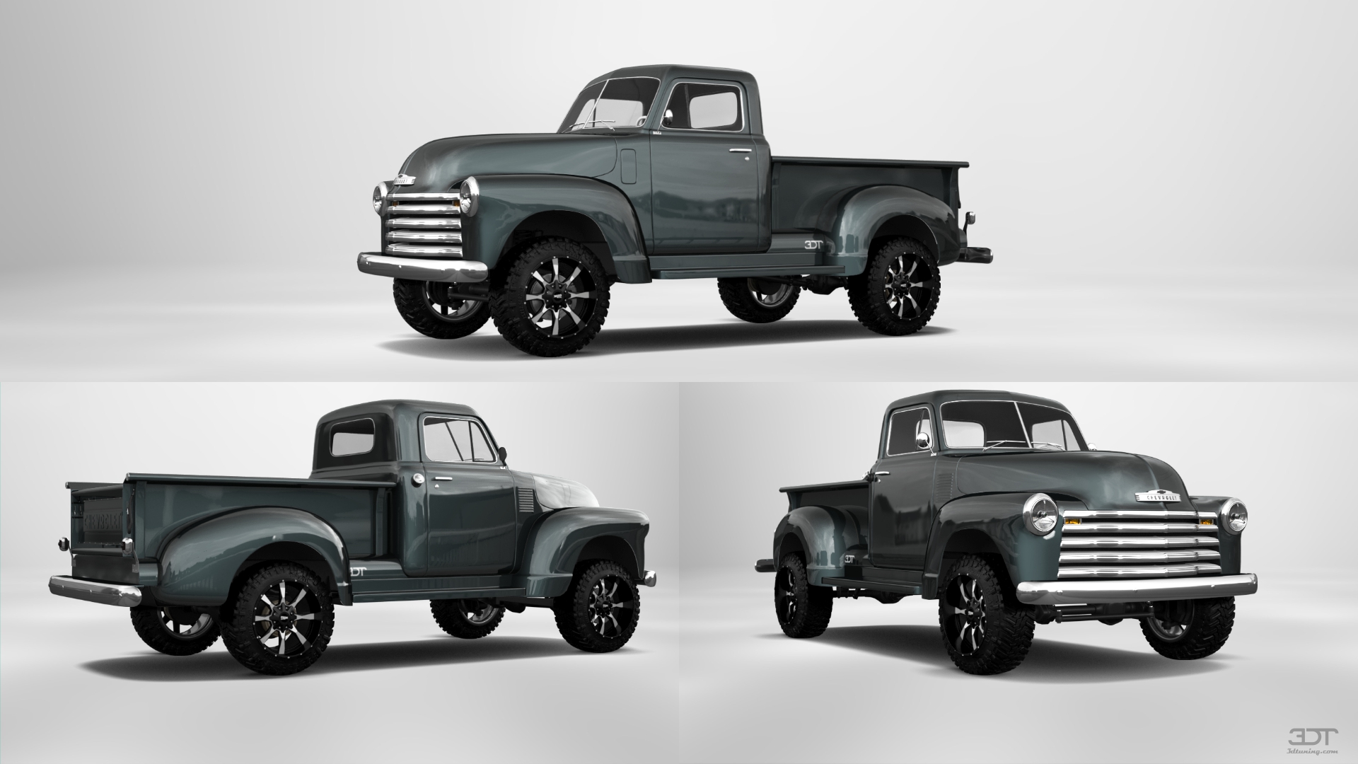Chevrolet 3100 2 Door pickup truck 1950